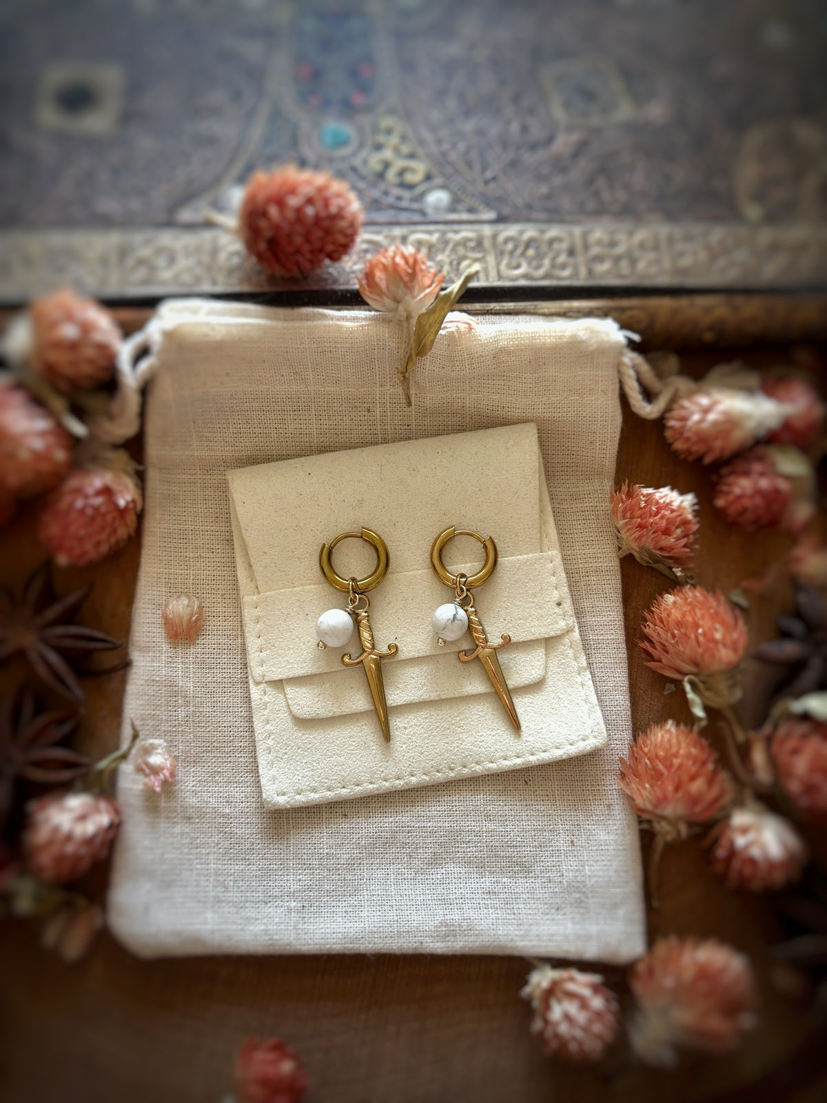 Boucles d’oreilles Venila - Personnalisable