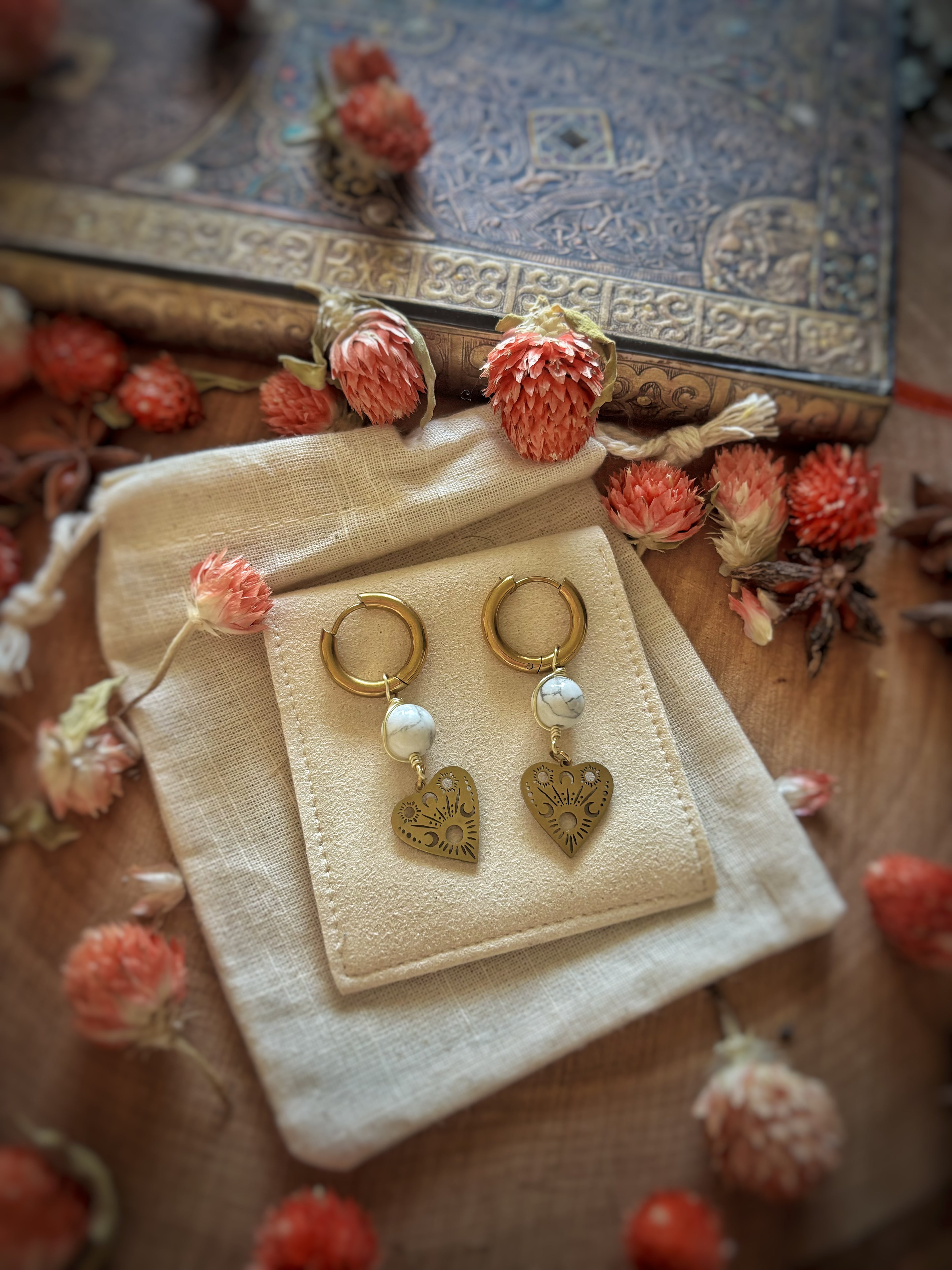 Boucles d’oreilles Talya