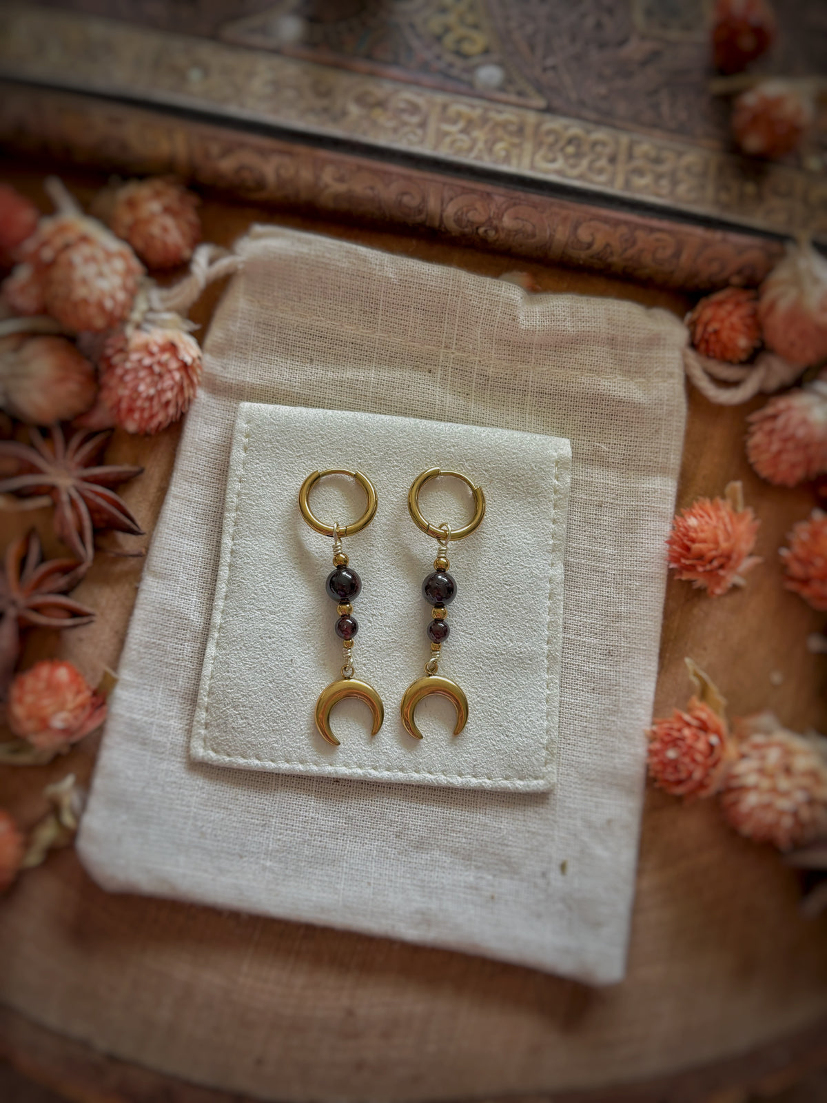 Boucles d’oreilles Fauna - Personnalisable