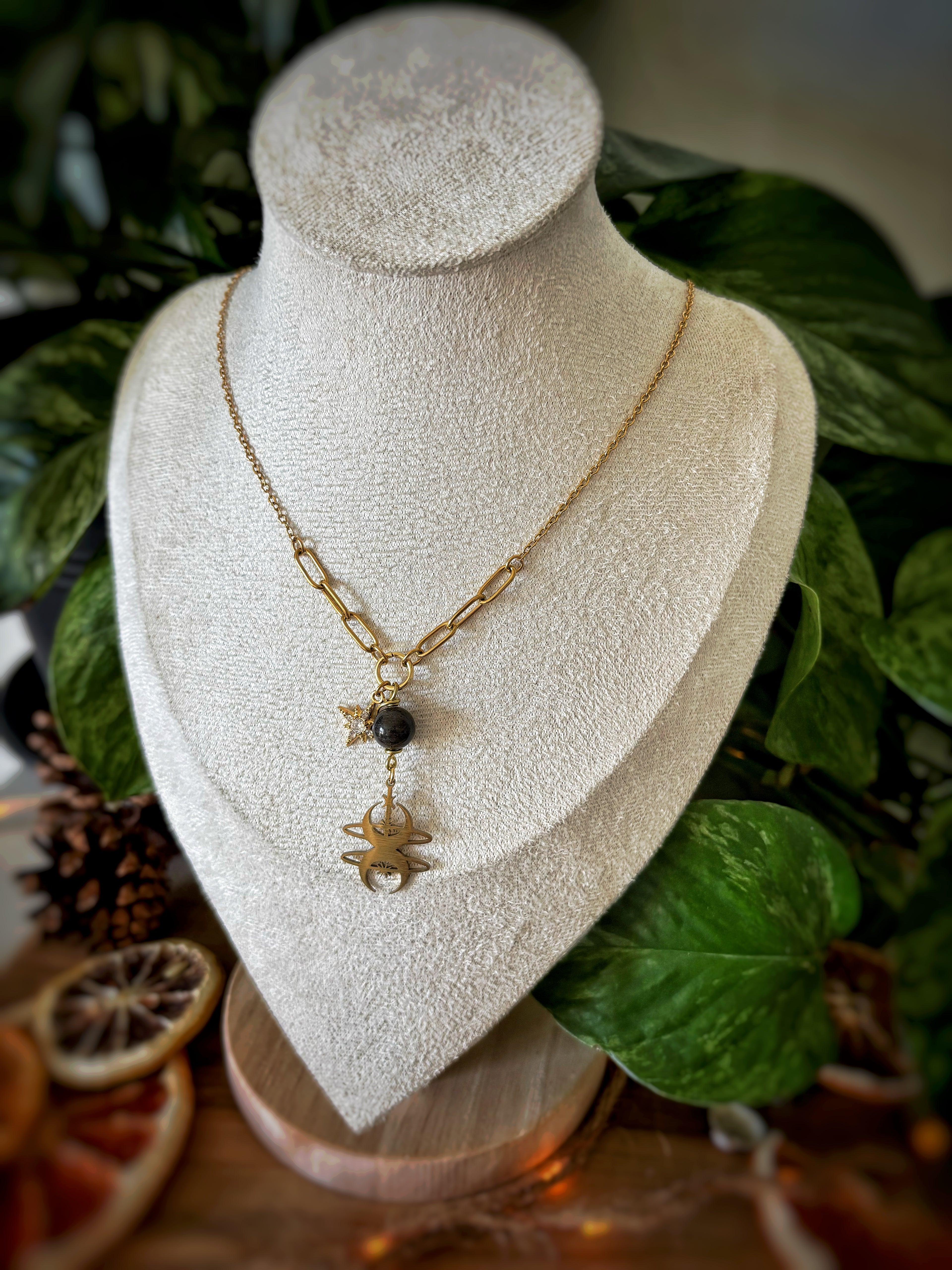 Collier Eryndor - Personnalisable