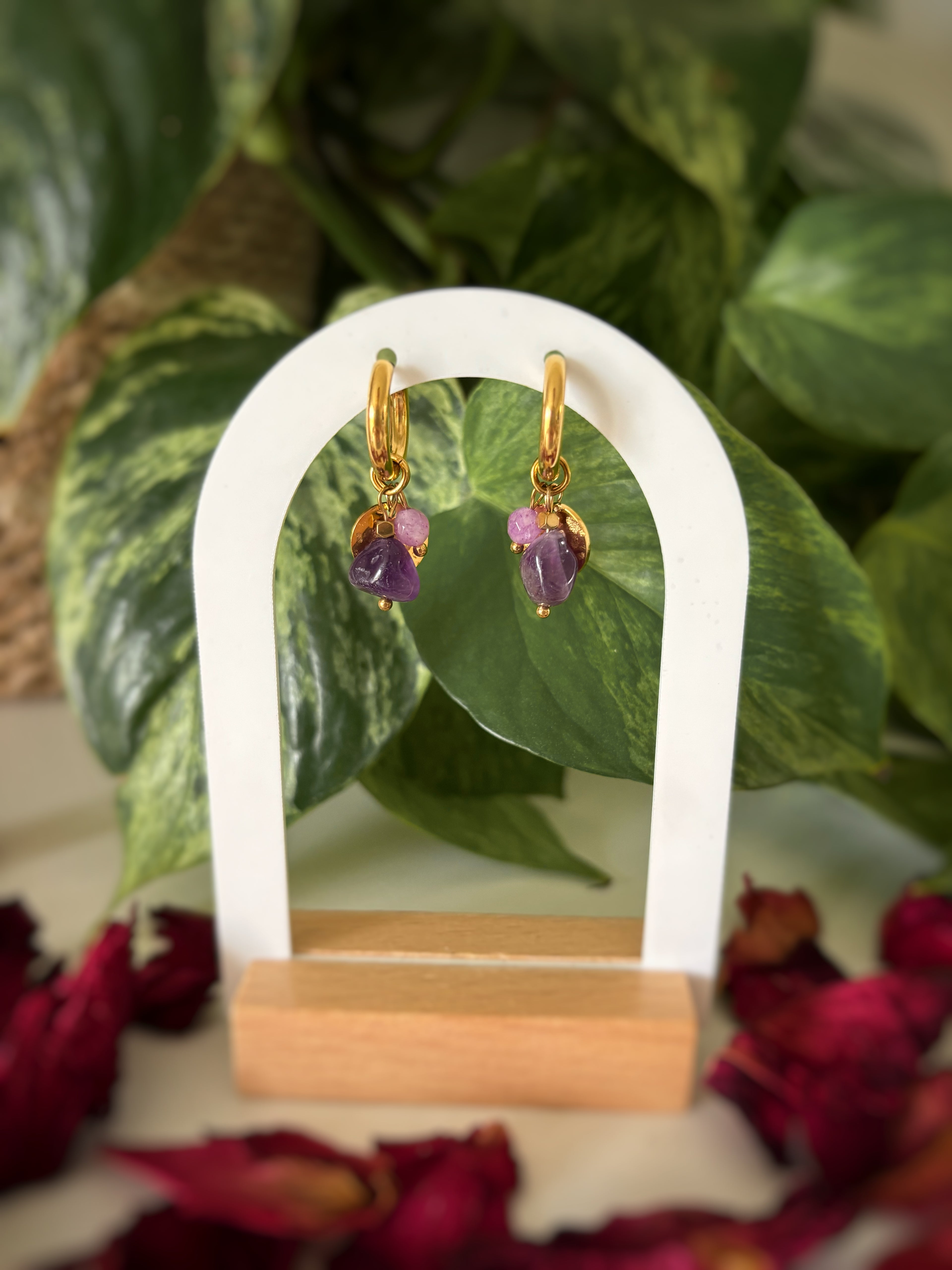 Boucles d’oreilles Veya
