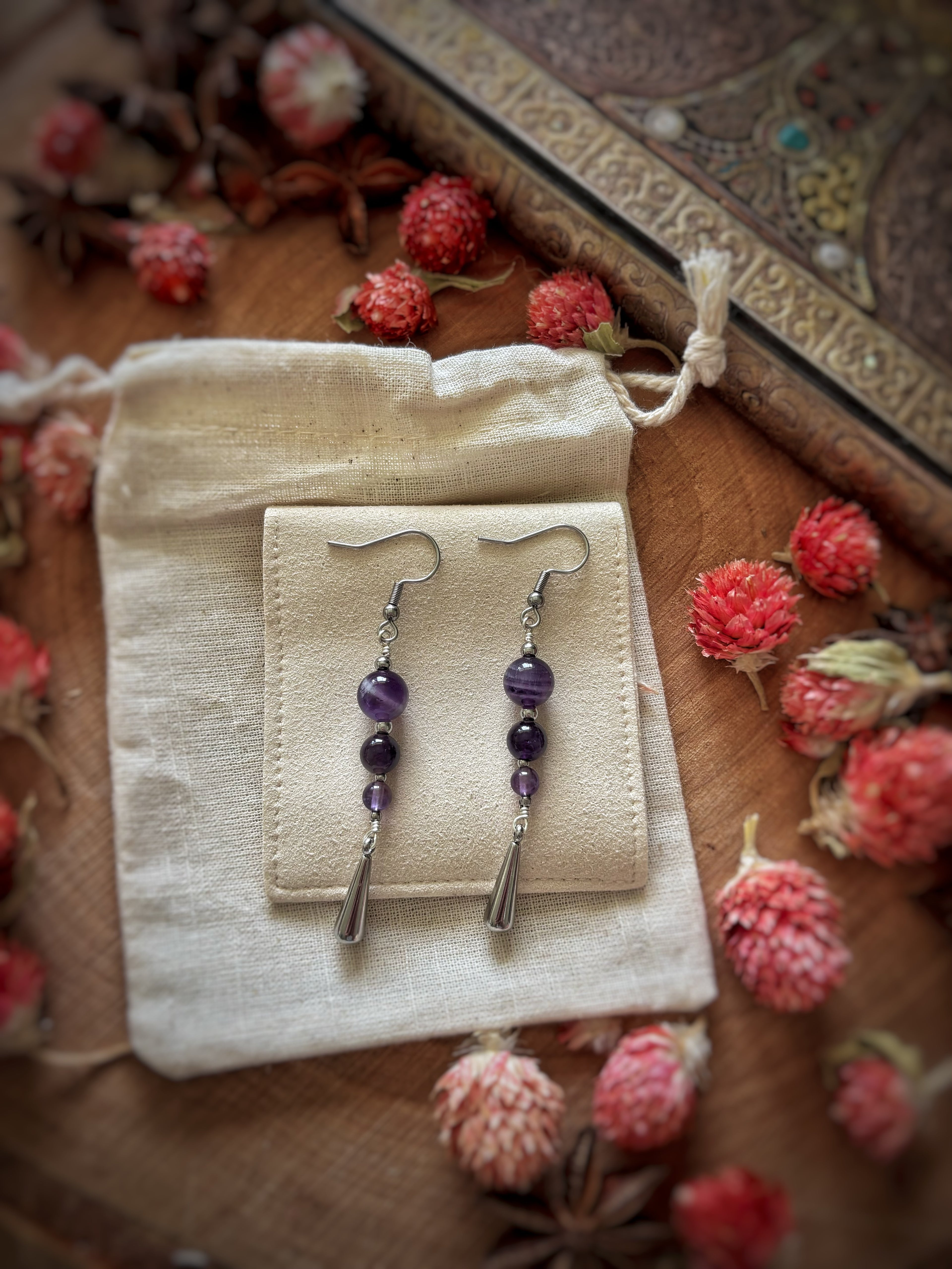Boucles d’oreilles Lexa