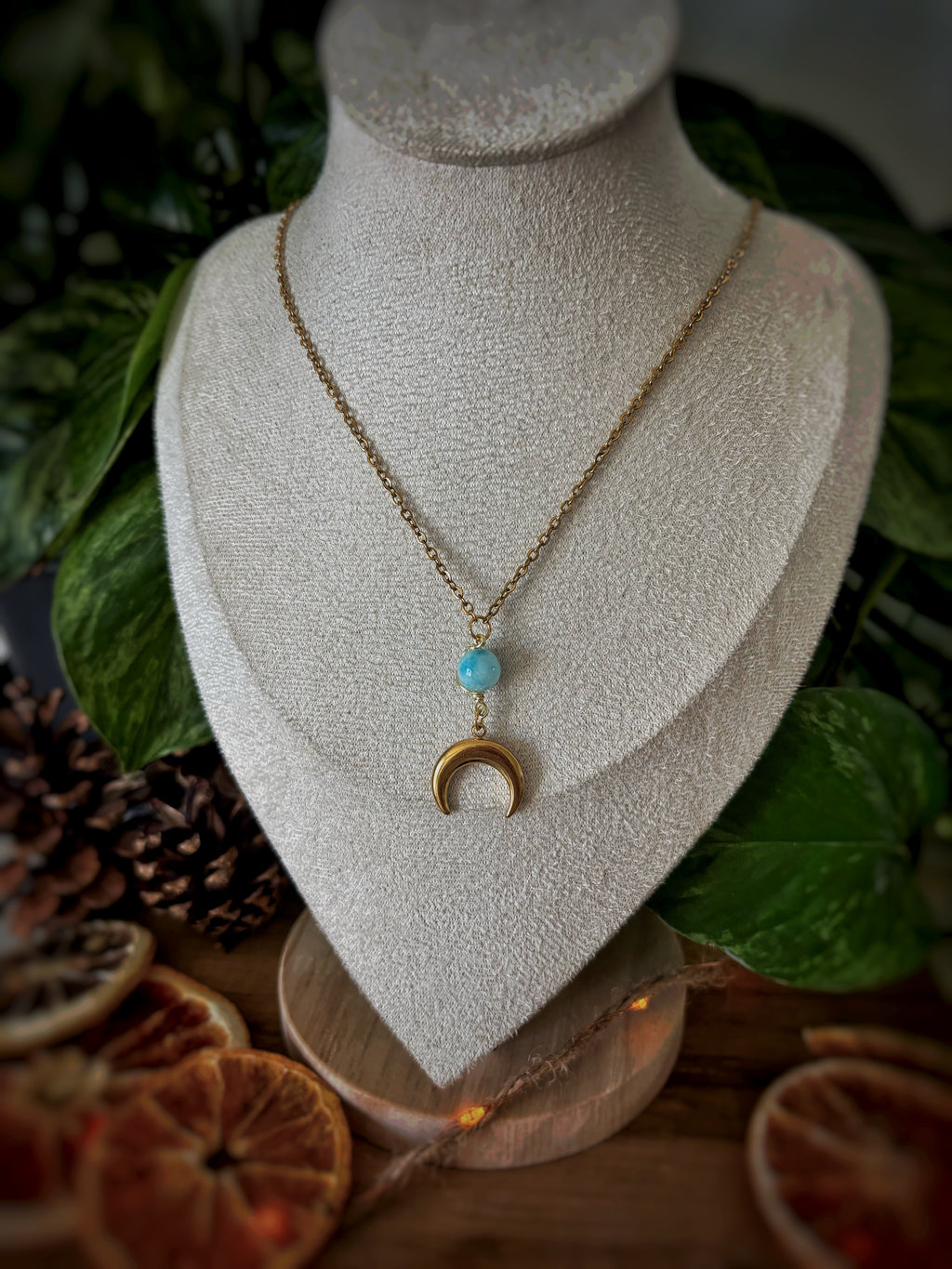 Collier Lys - Personnalisable