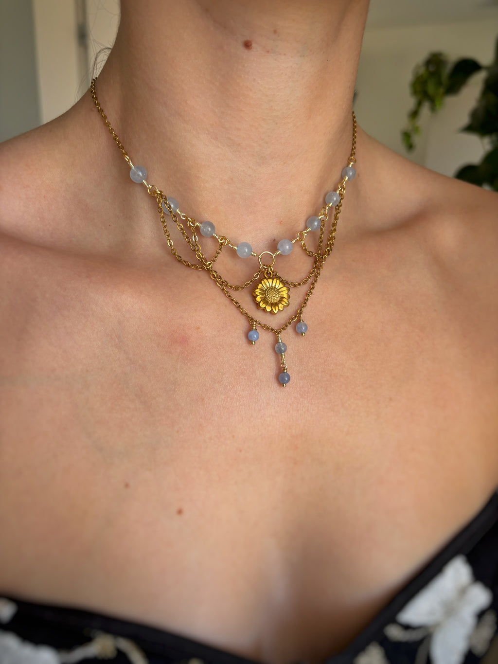 Collier Flora