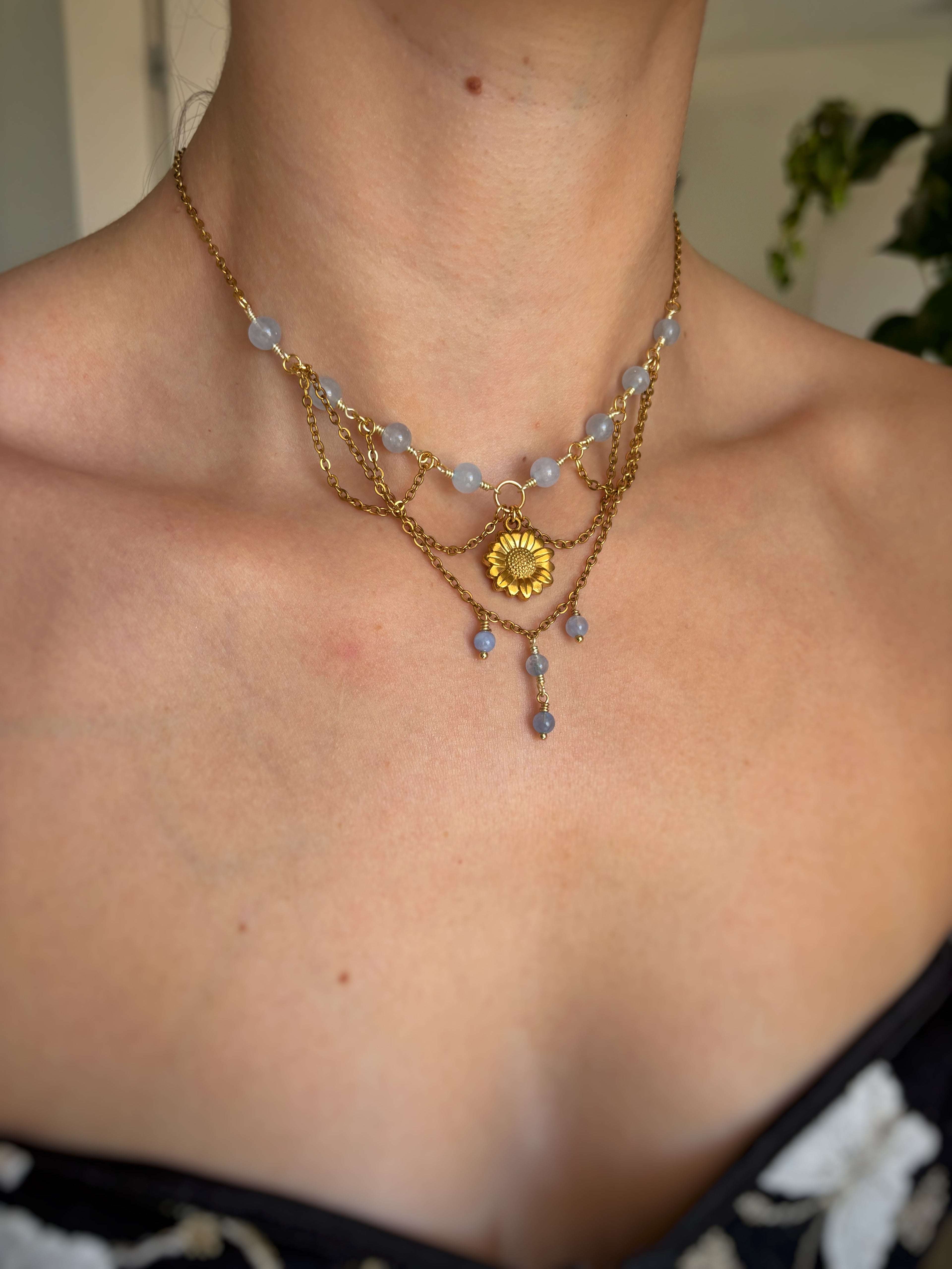 Collier Flora