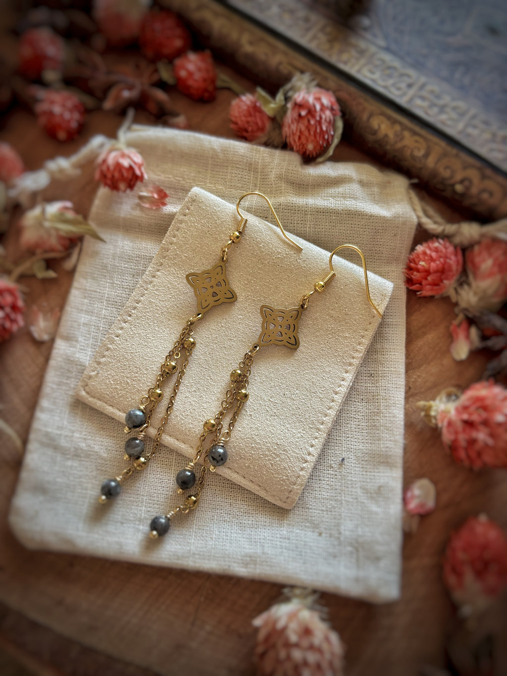 Boucles d’oreilles Kenna