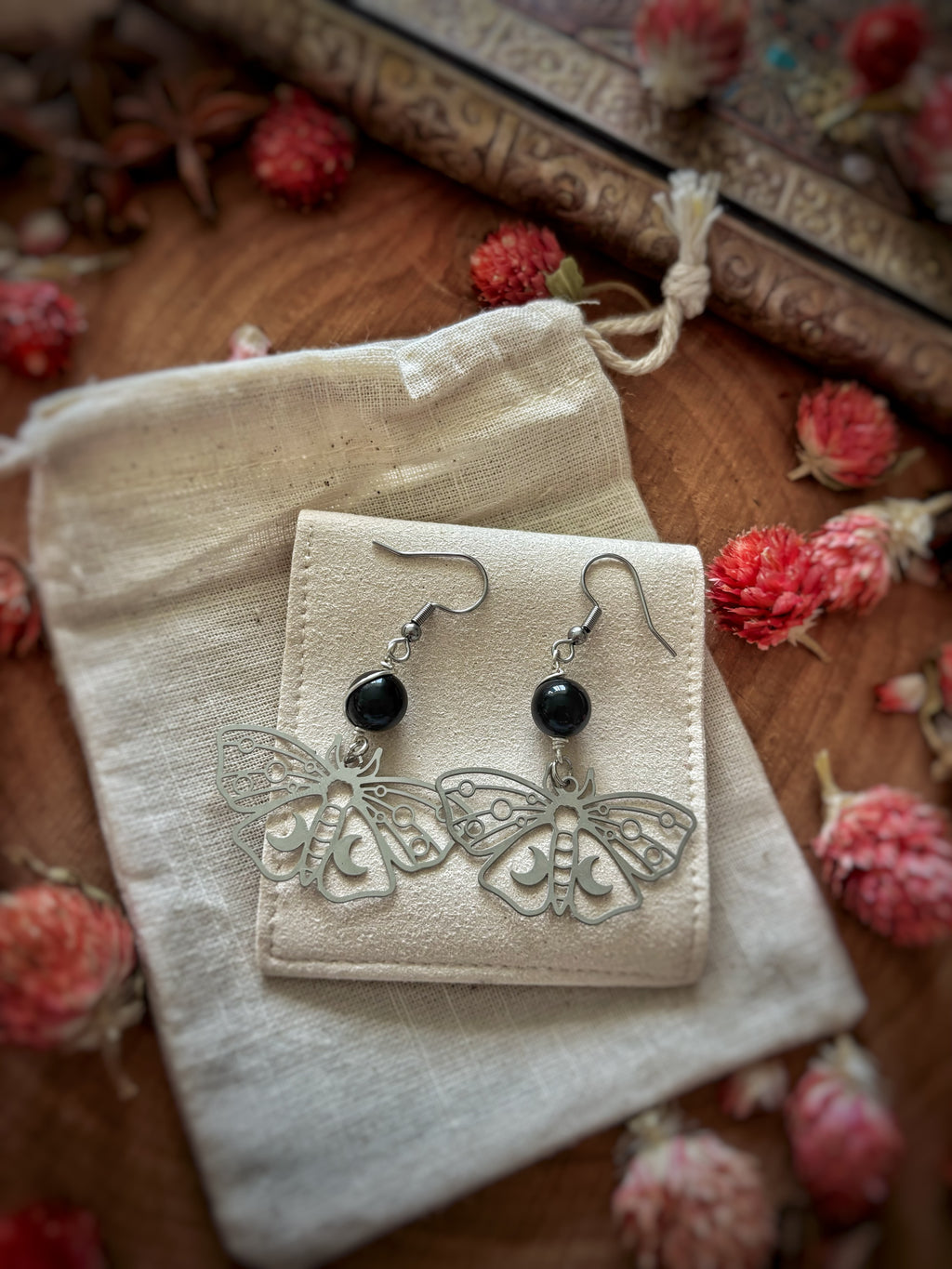 Boucles d’oreilles Freya - Personnalisable