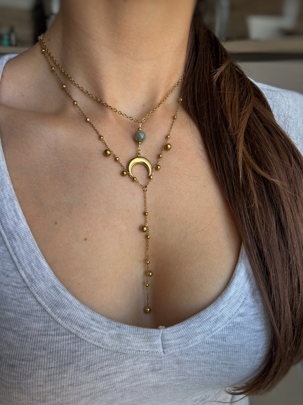 Collier Louve  - Personnalisable
