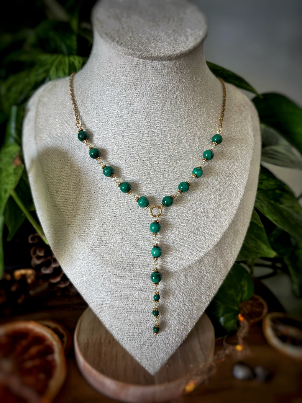 Collier Raven - Personnalisable