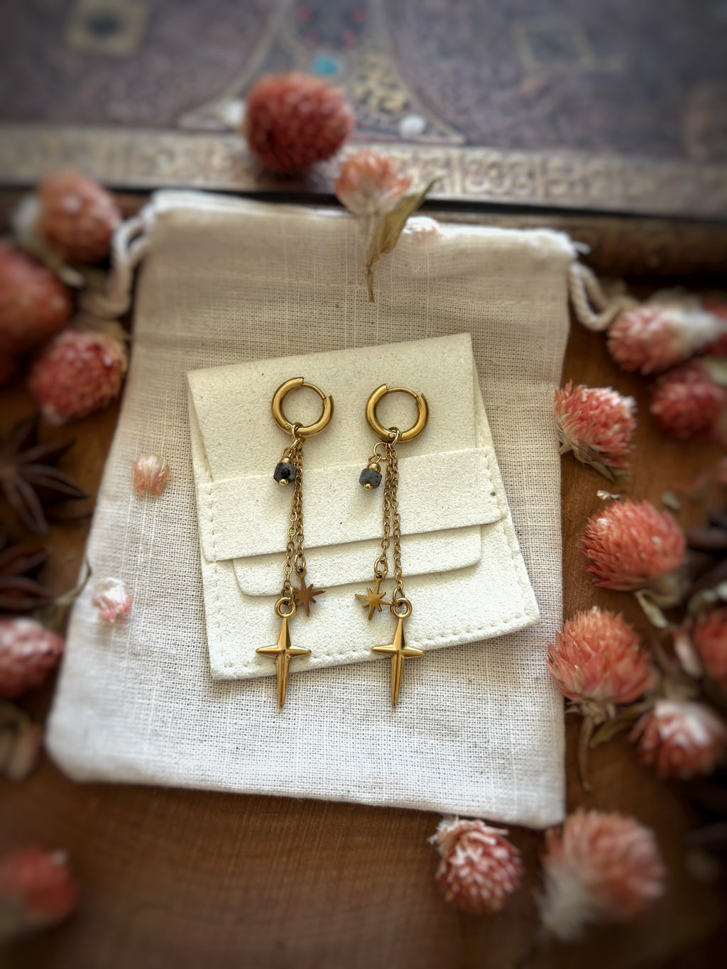 Boucles d’oreilles Élya