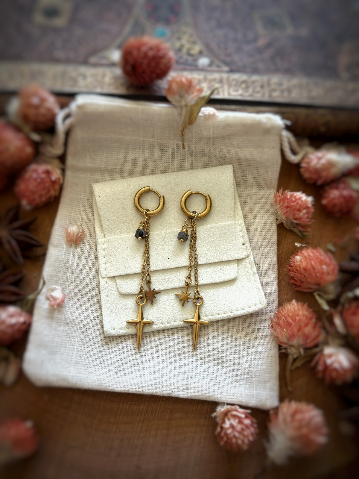 Boucles d’oreilles Élya