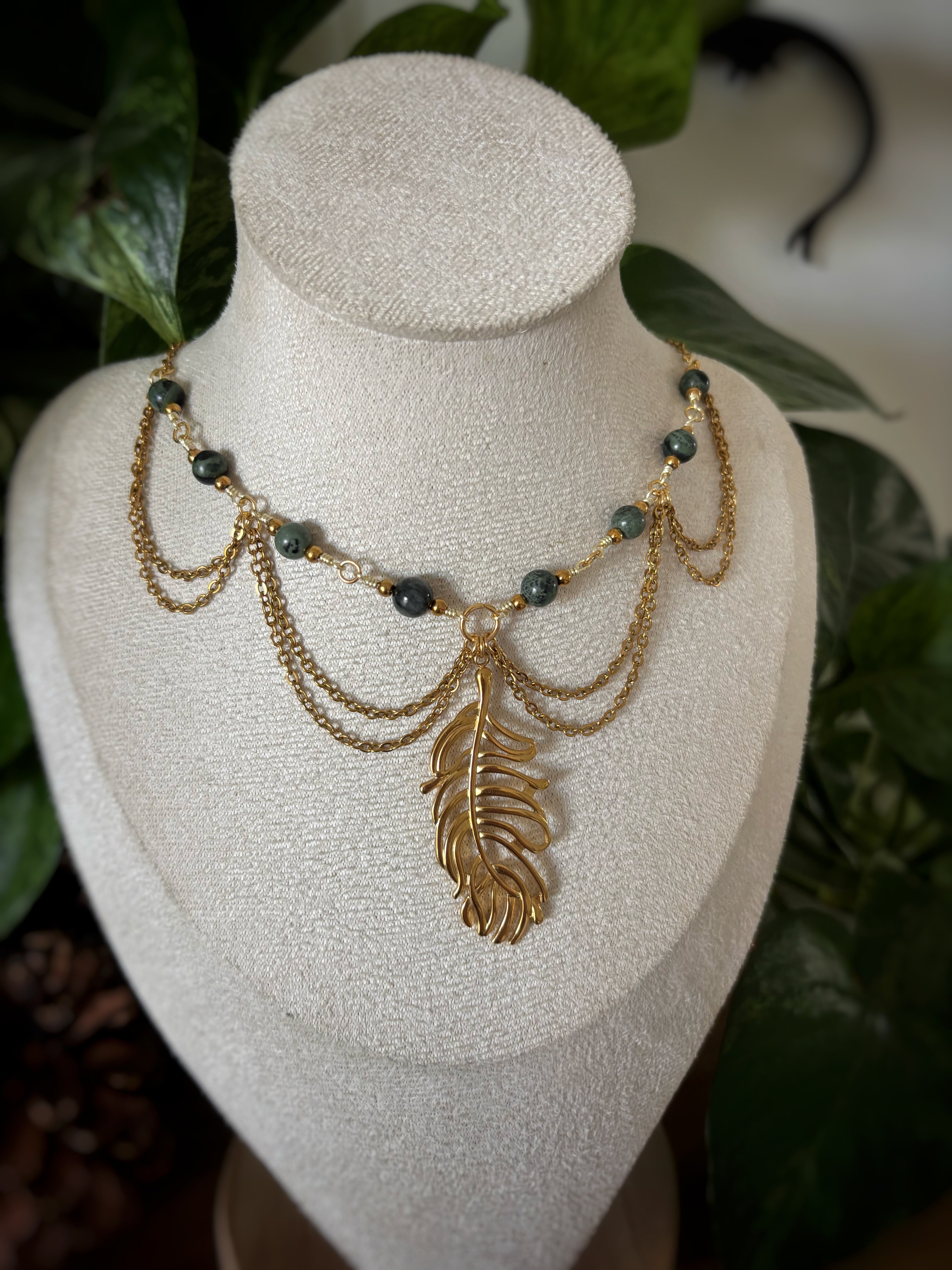Collier Gaïa