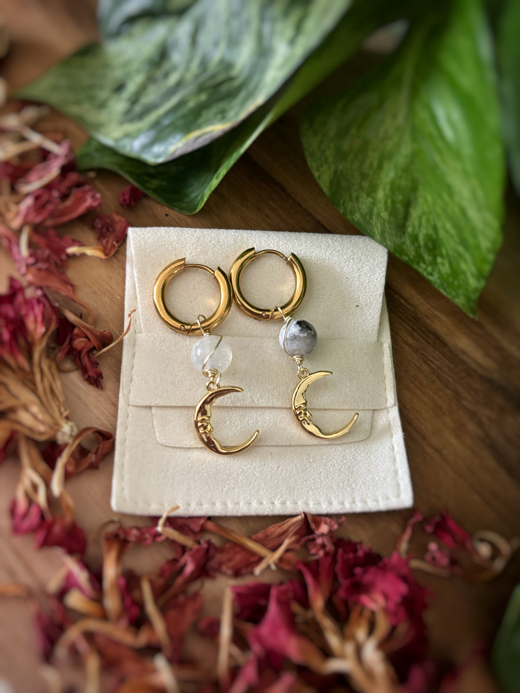 Boucles d’oreilles Emori