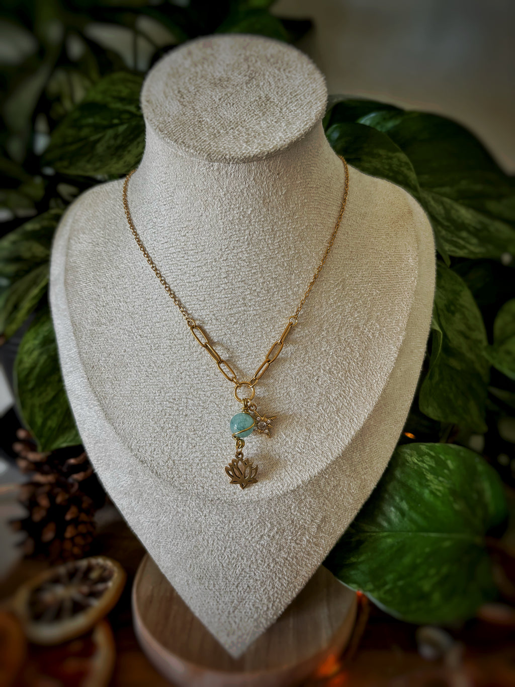Collier Eryndor - Personnalisable