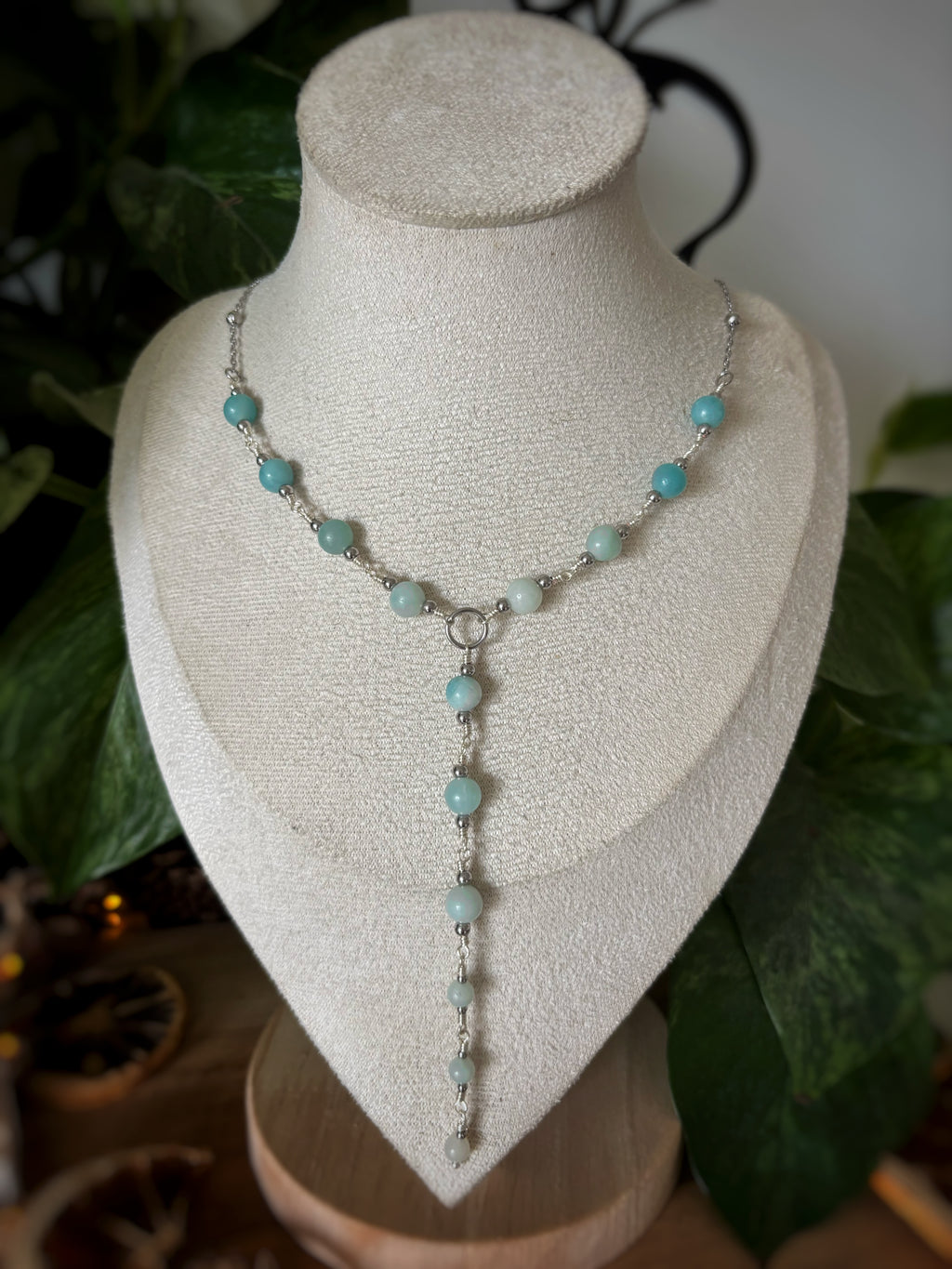 Collier Louvia - Amazonite