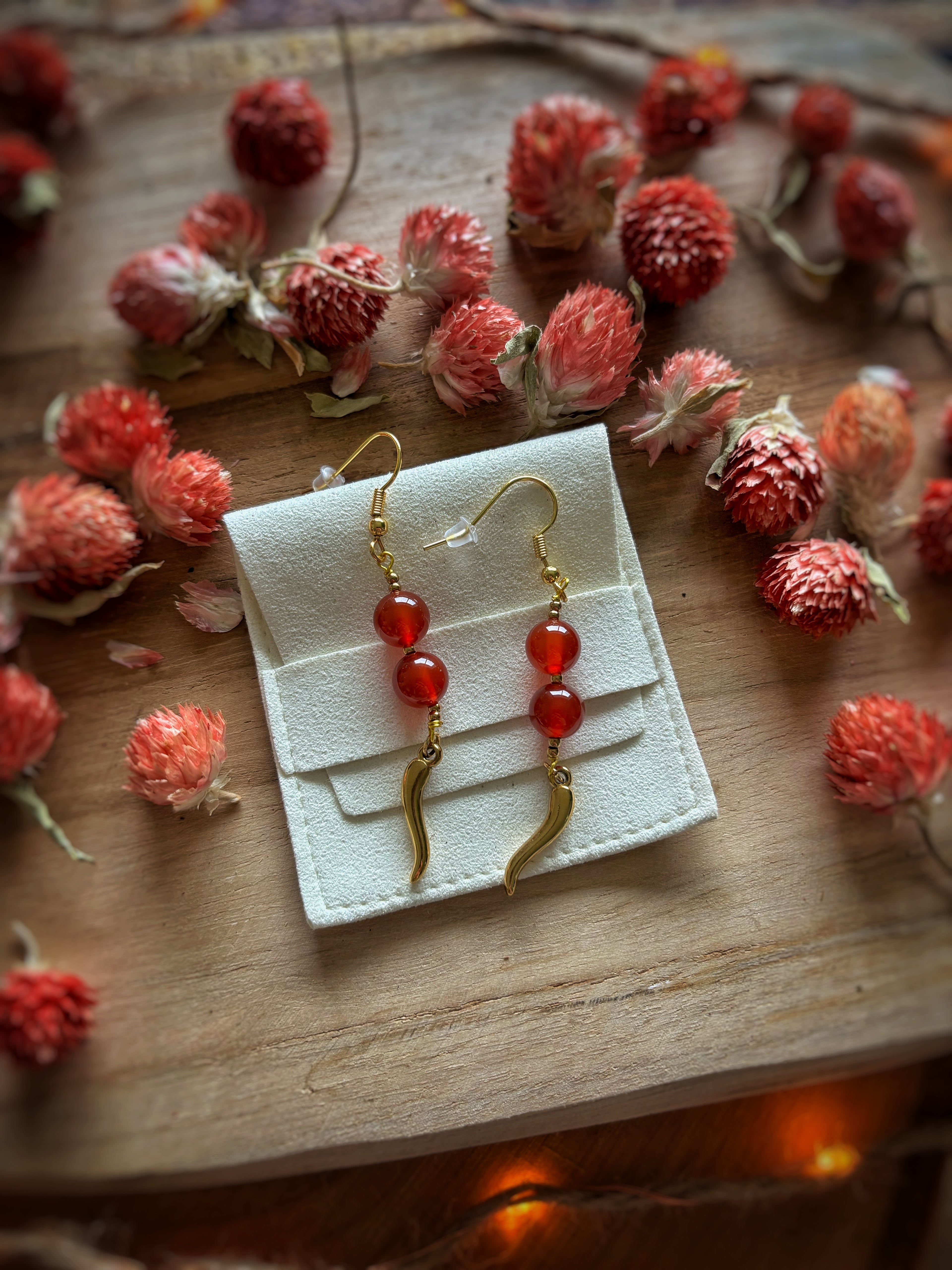 Boucles d’oreilles Xylia