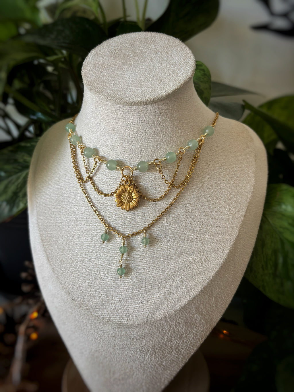 Collier Flora