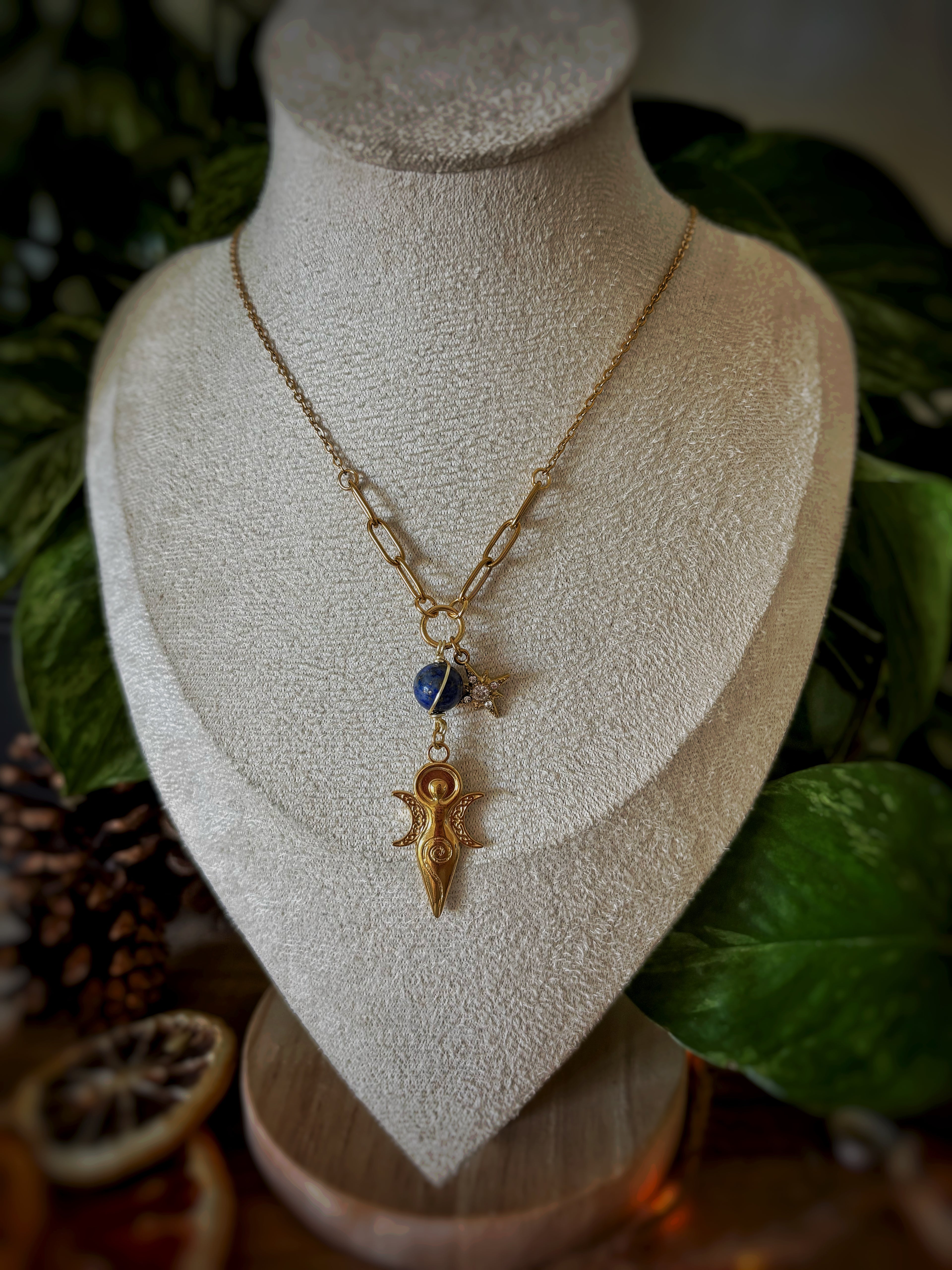 Collier Eryndor - Personnalisable