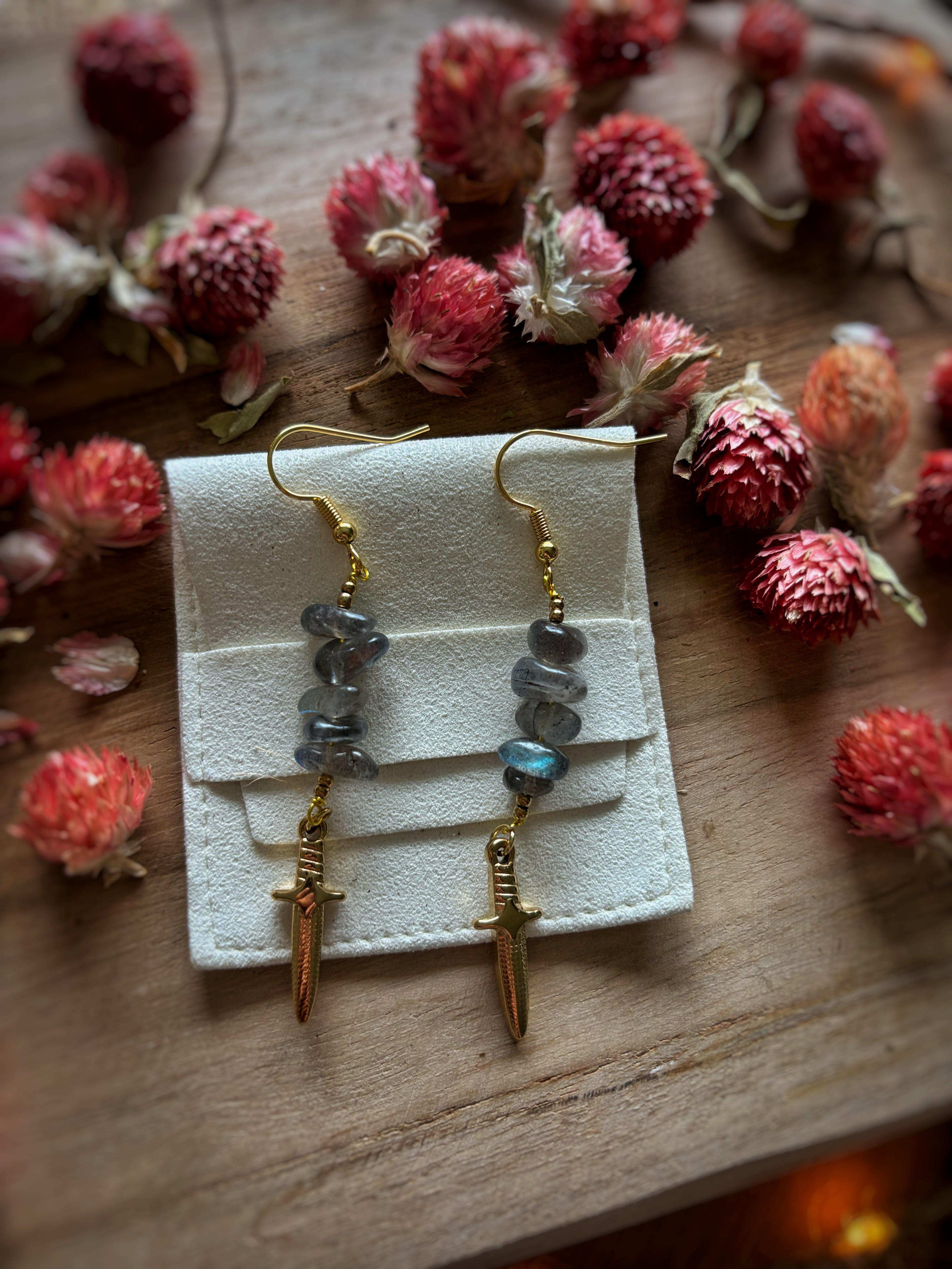 Boucles d’oreilles Xylia