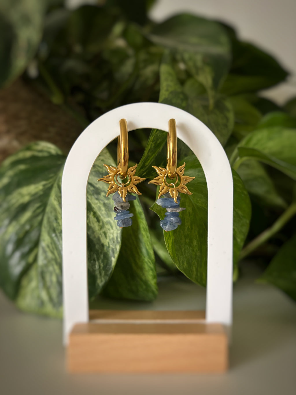 Boucles d’oreilles Luna - Personnalisable