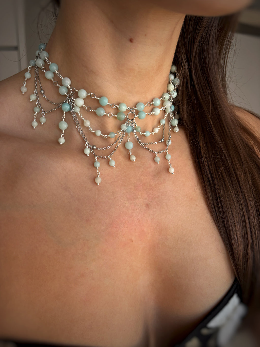 Collier Samara - Amazonite