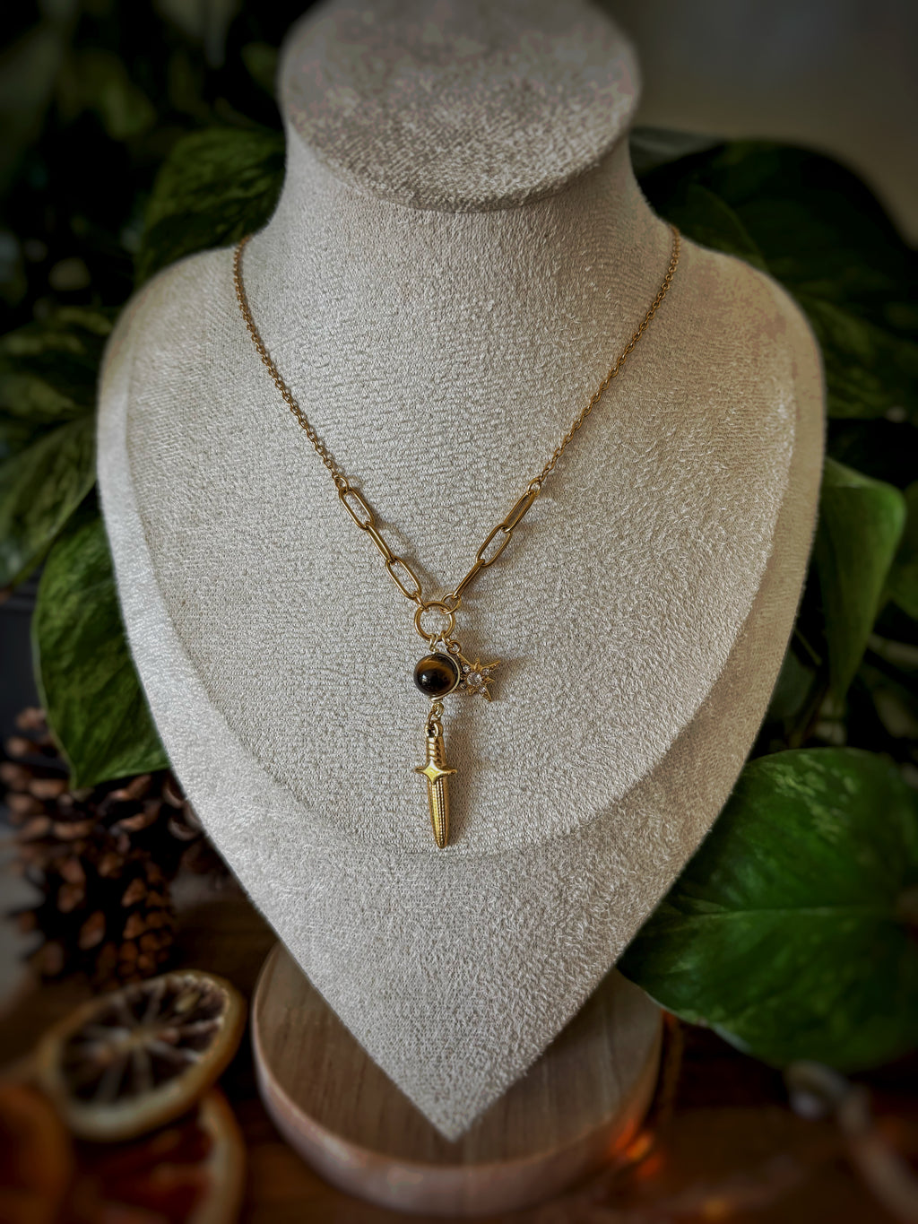Collier Eryndor - Personnalisable