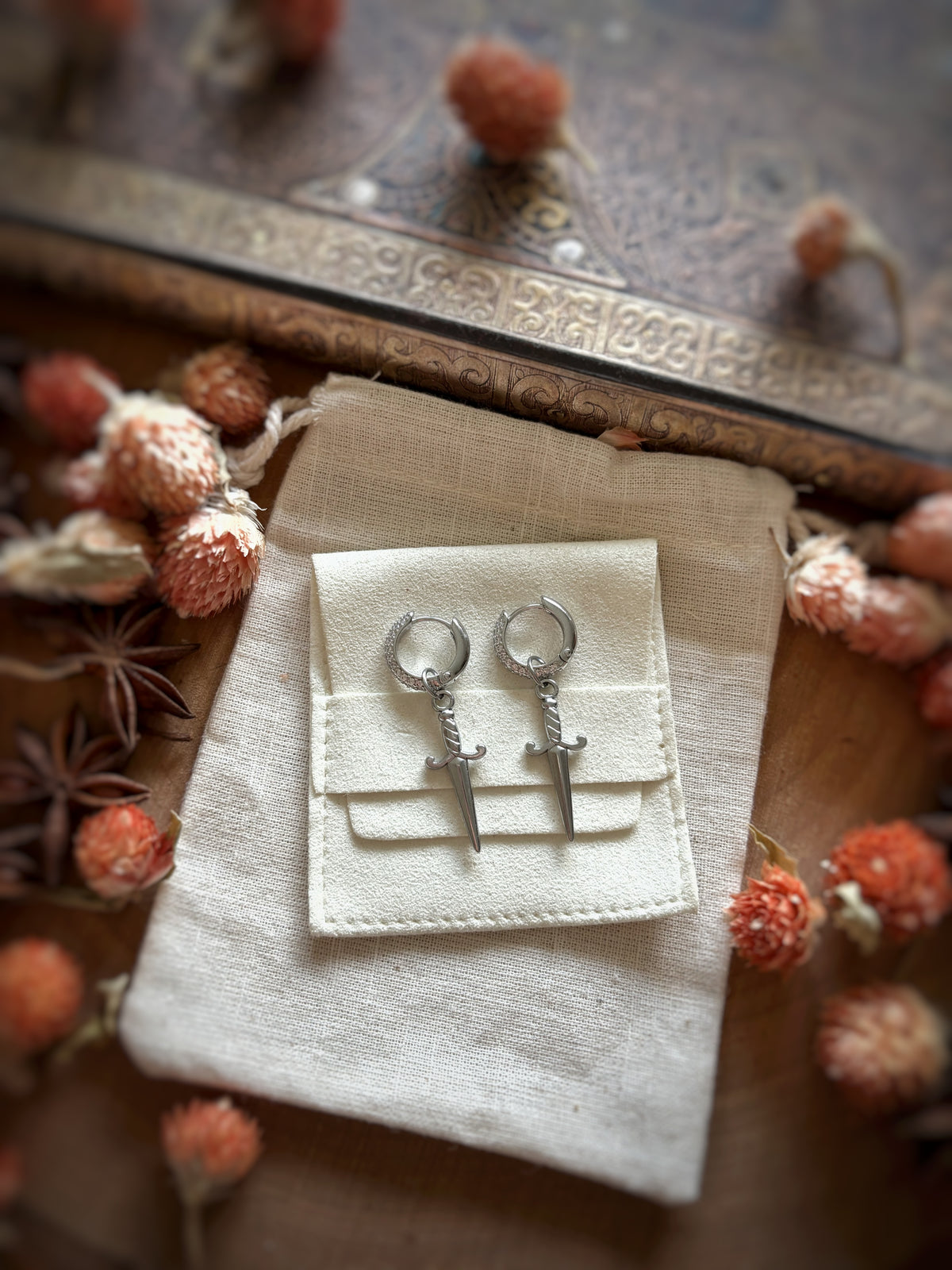 Boucles d’oreilles Lory