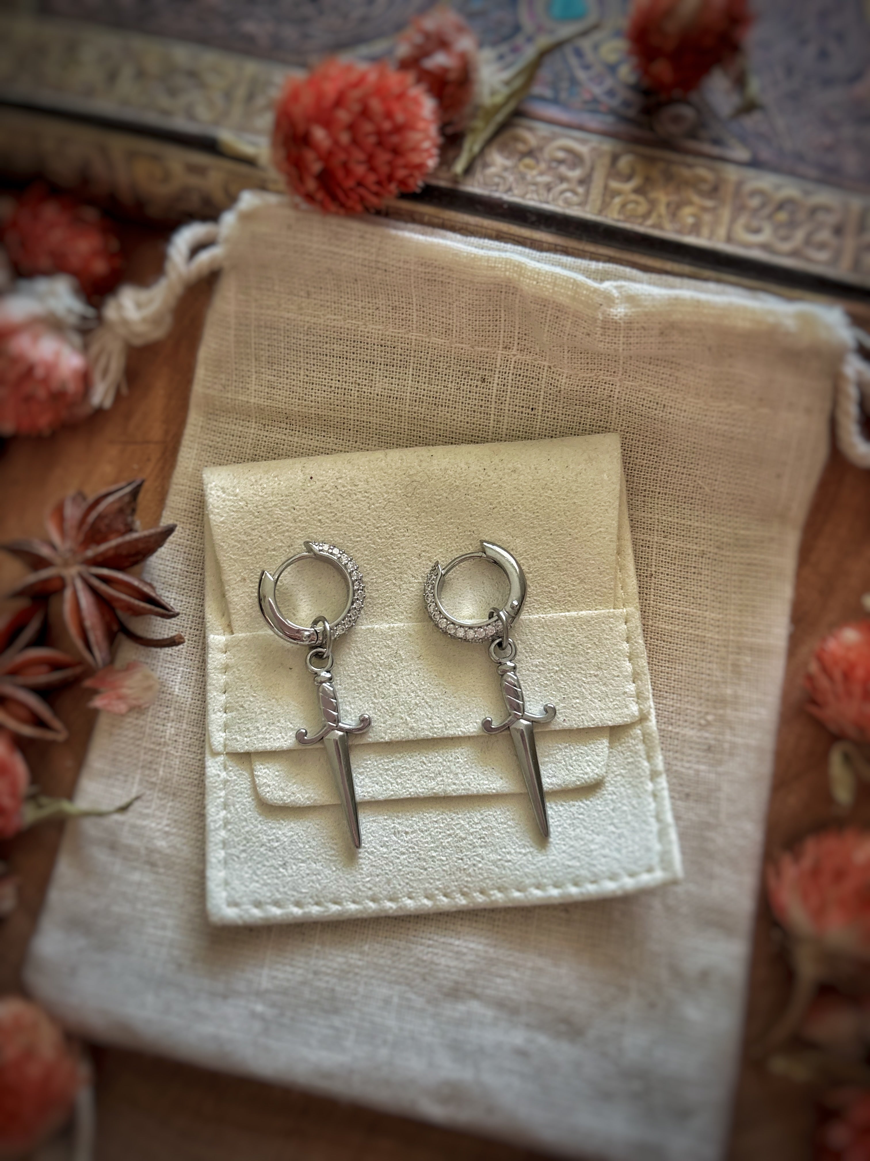 Boucles d’oreilles Loryne