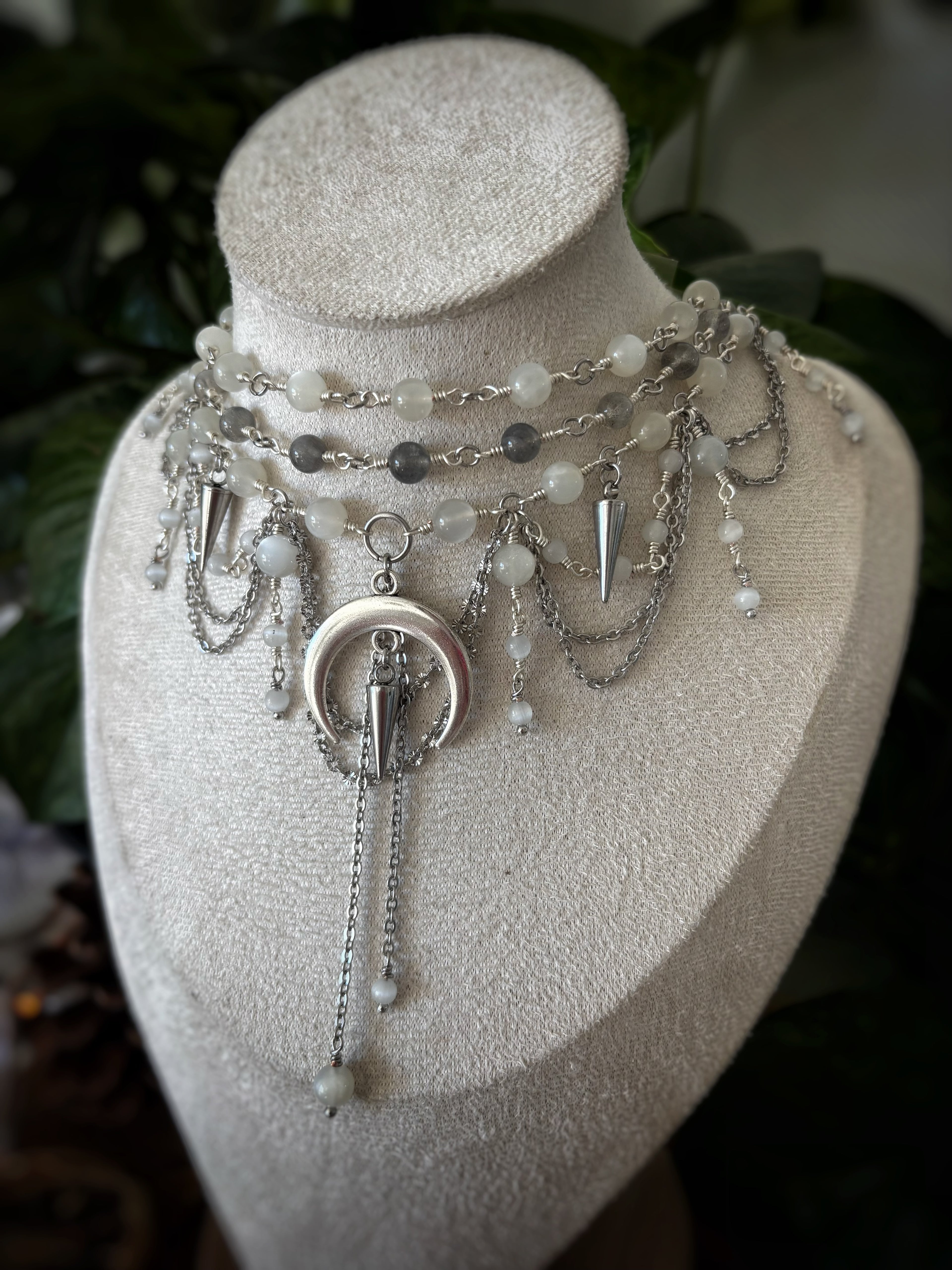 Collier Eira - Reine des glaces