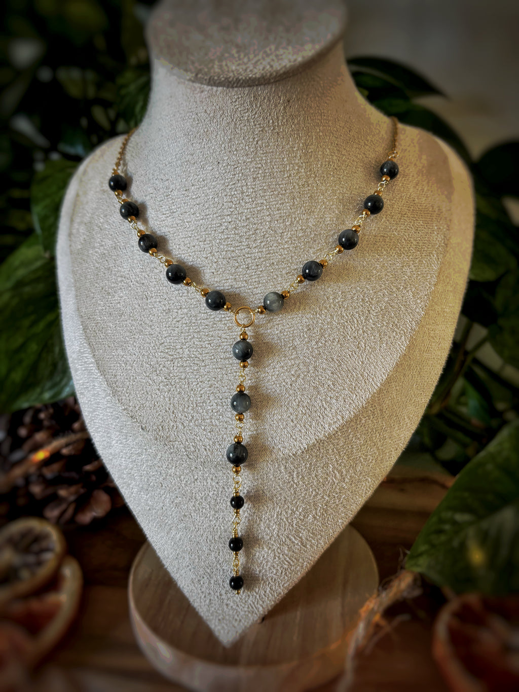 Collier Raven - Personnalisable