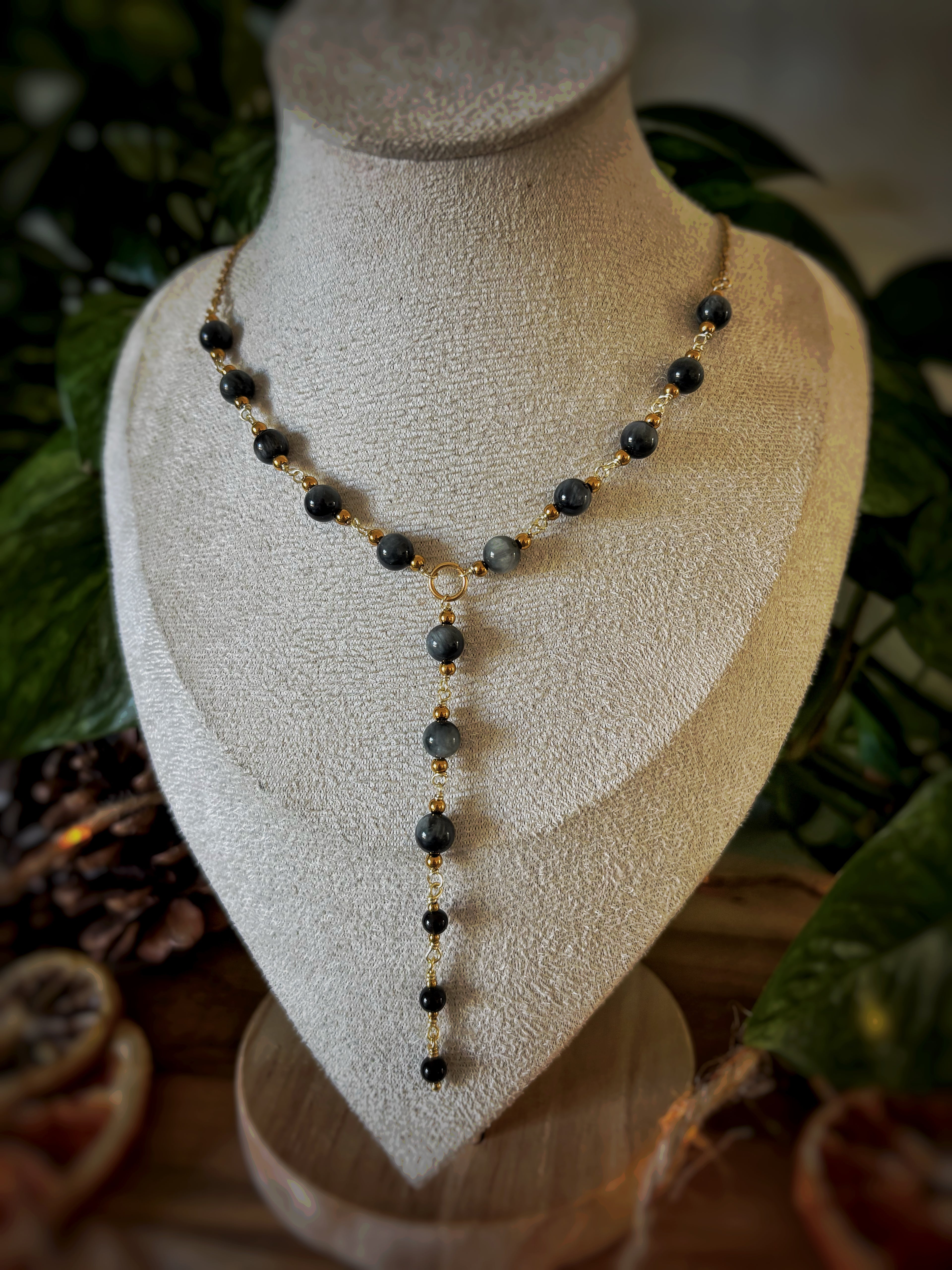 Collier Raven - Personnalisable