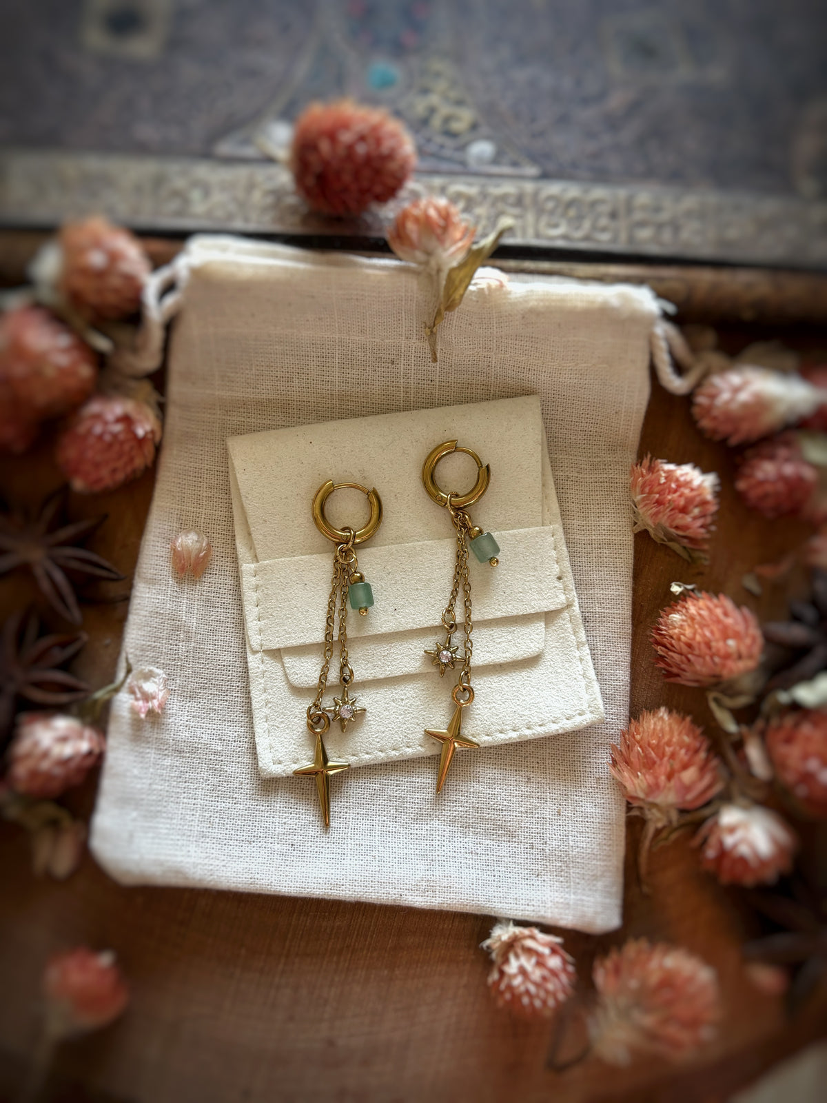Boucles d’oreilles Mary