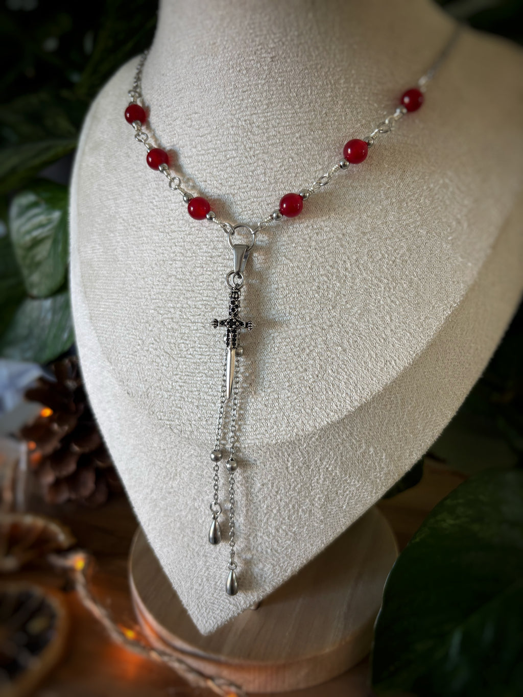 Collier Poppy