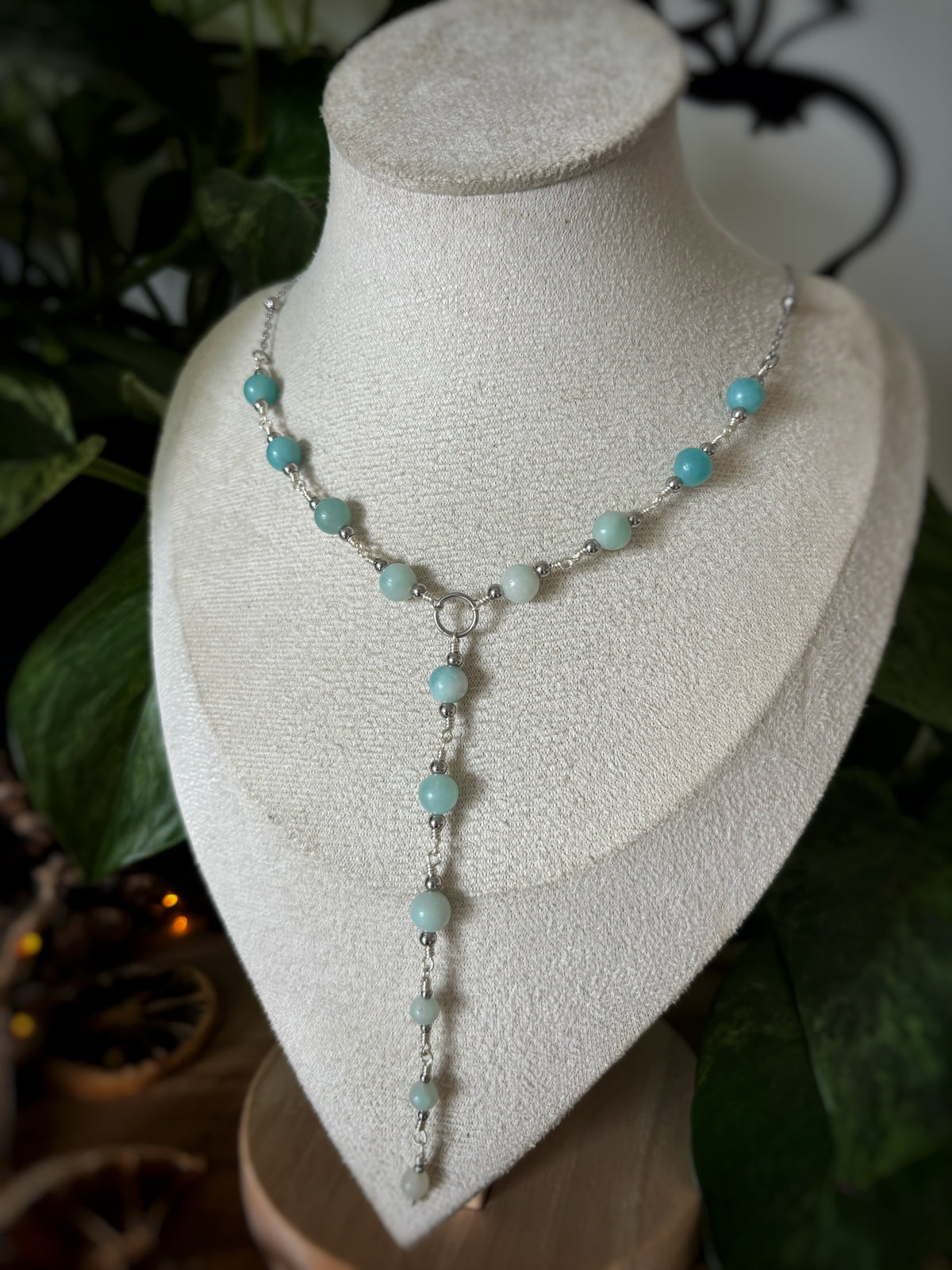 Collier Louvia - Amazonite