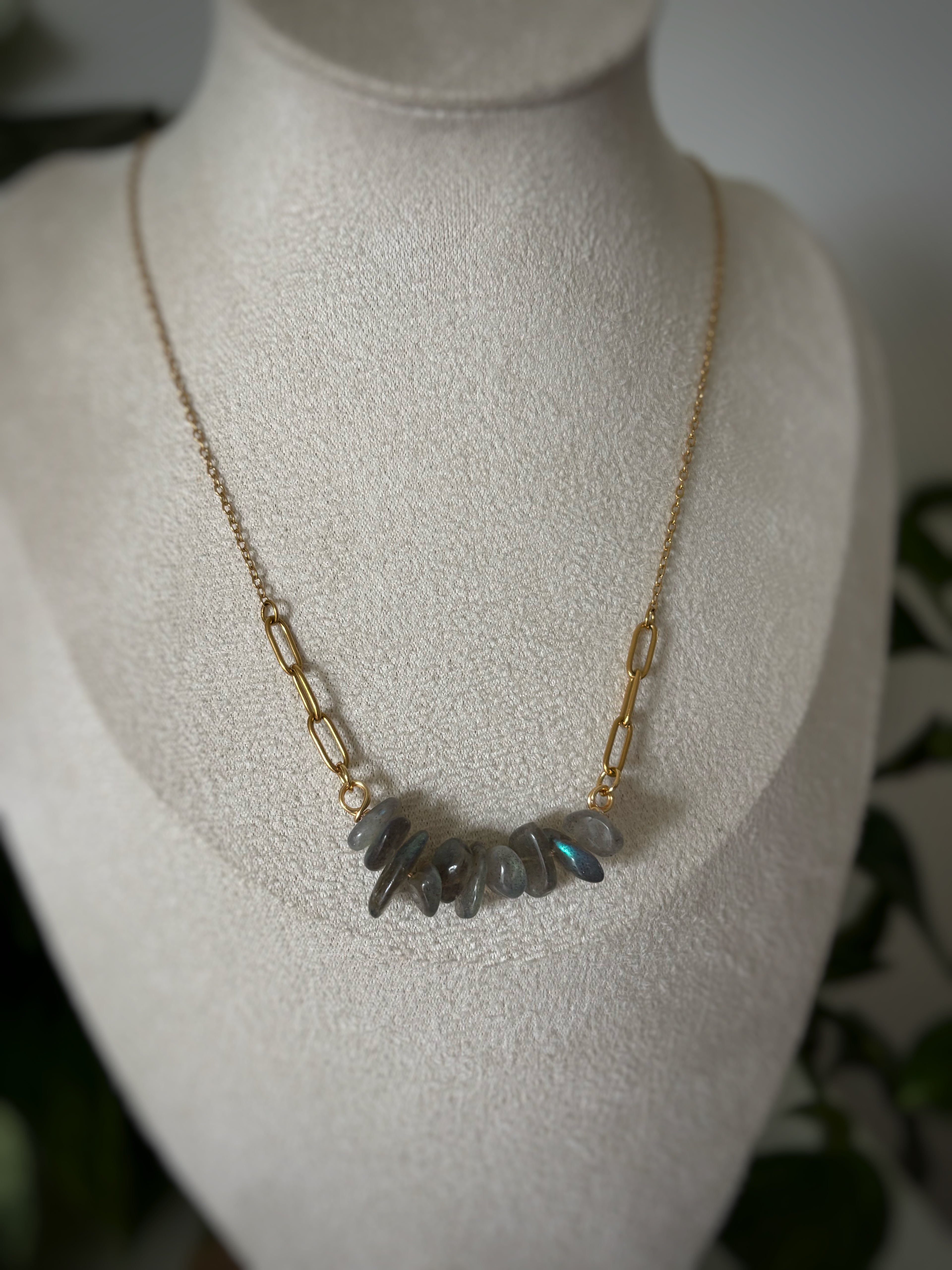 Collier Labradorite