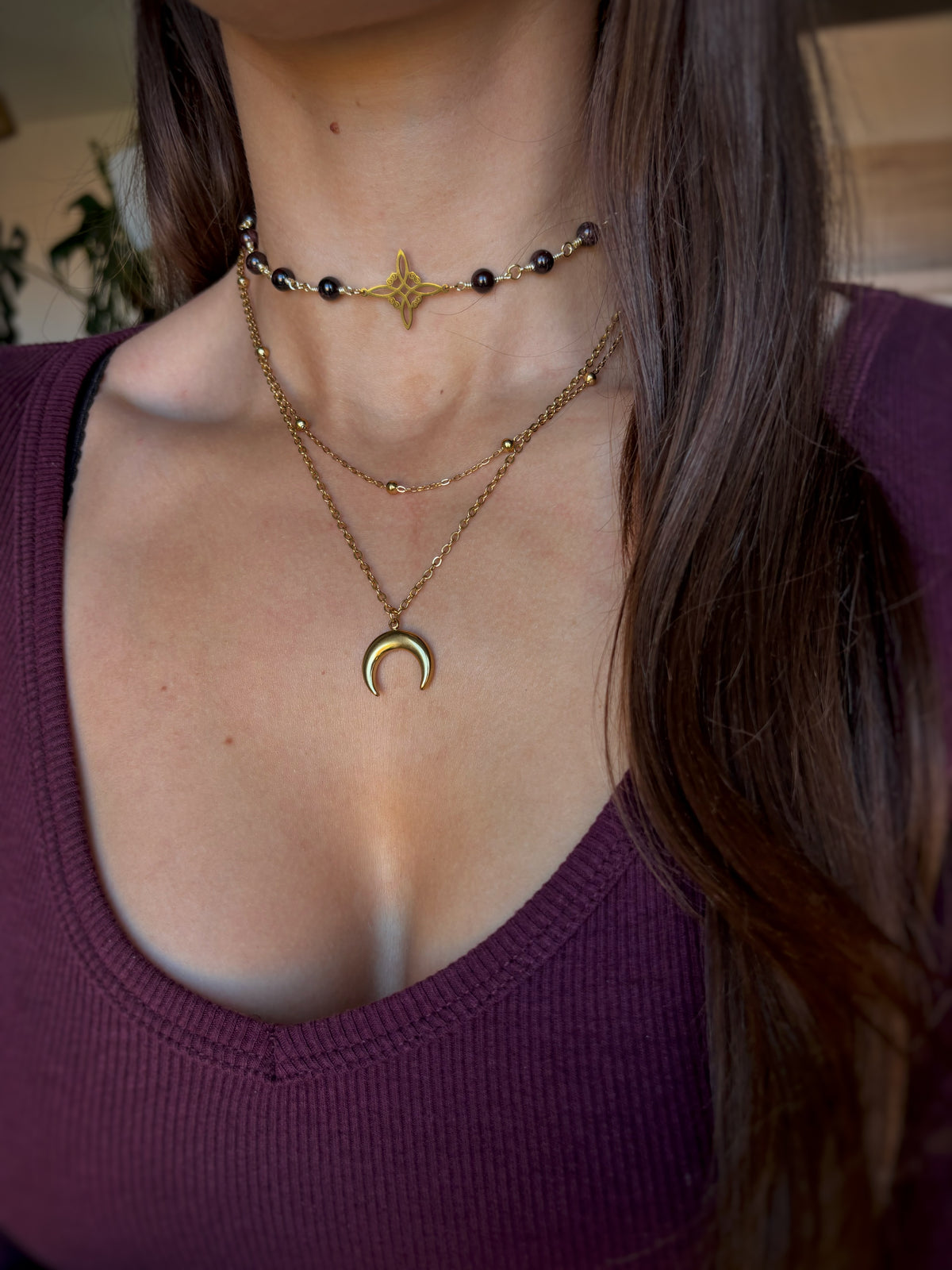 Collier witchy