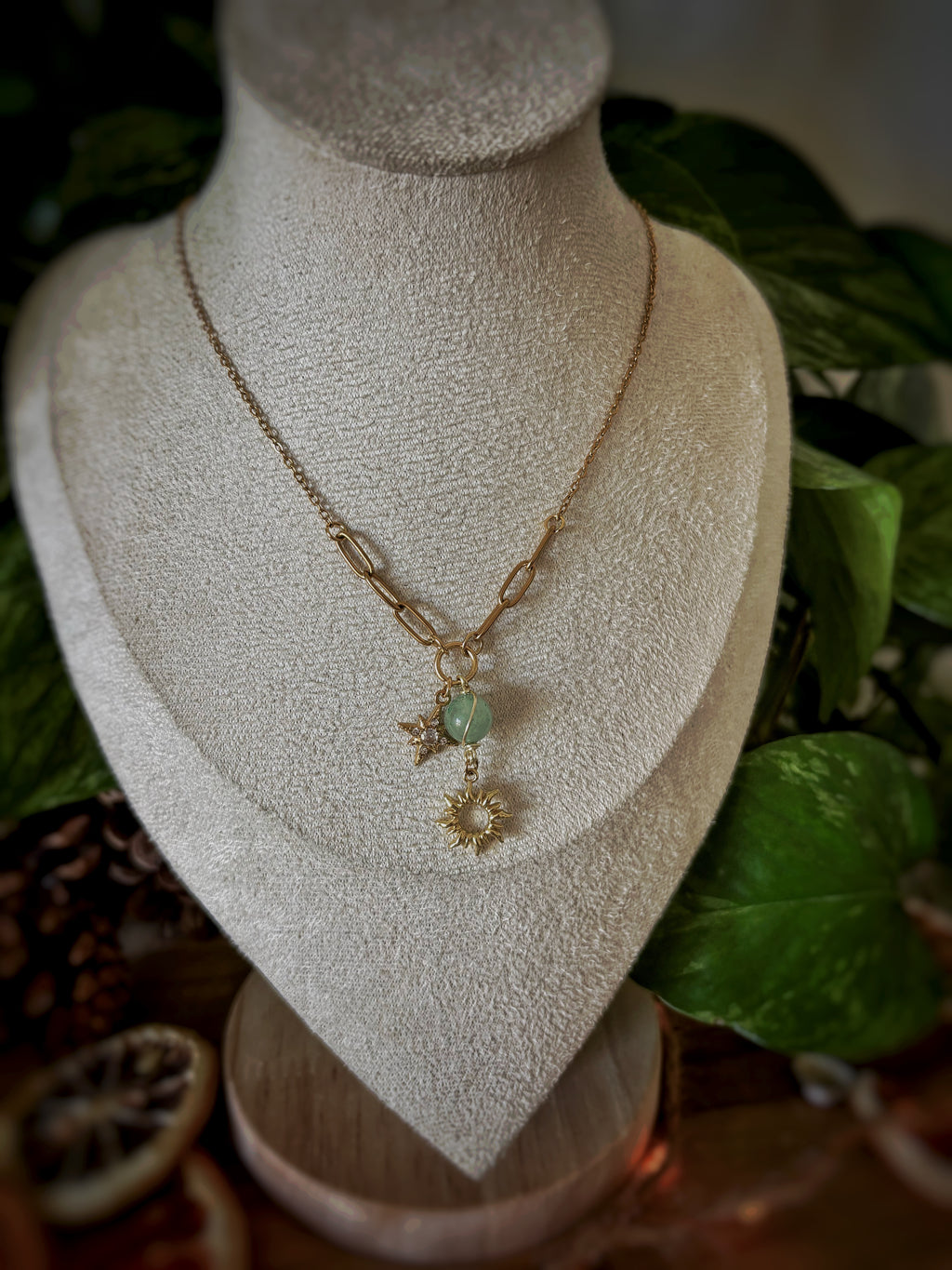 Collier Eryndor - Personnalisable