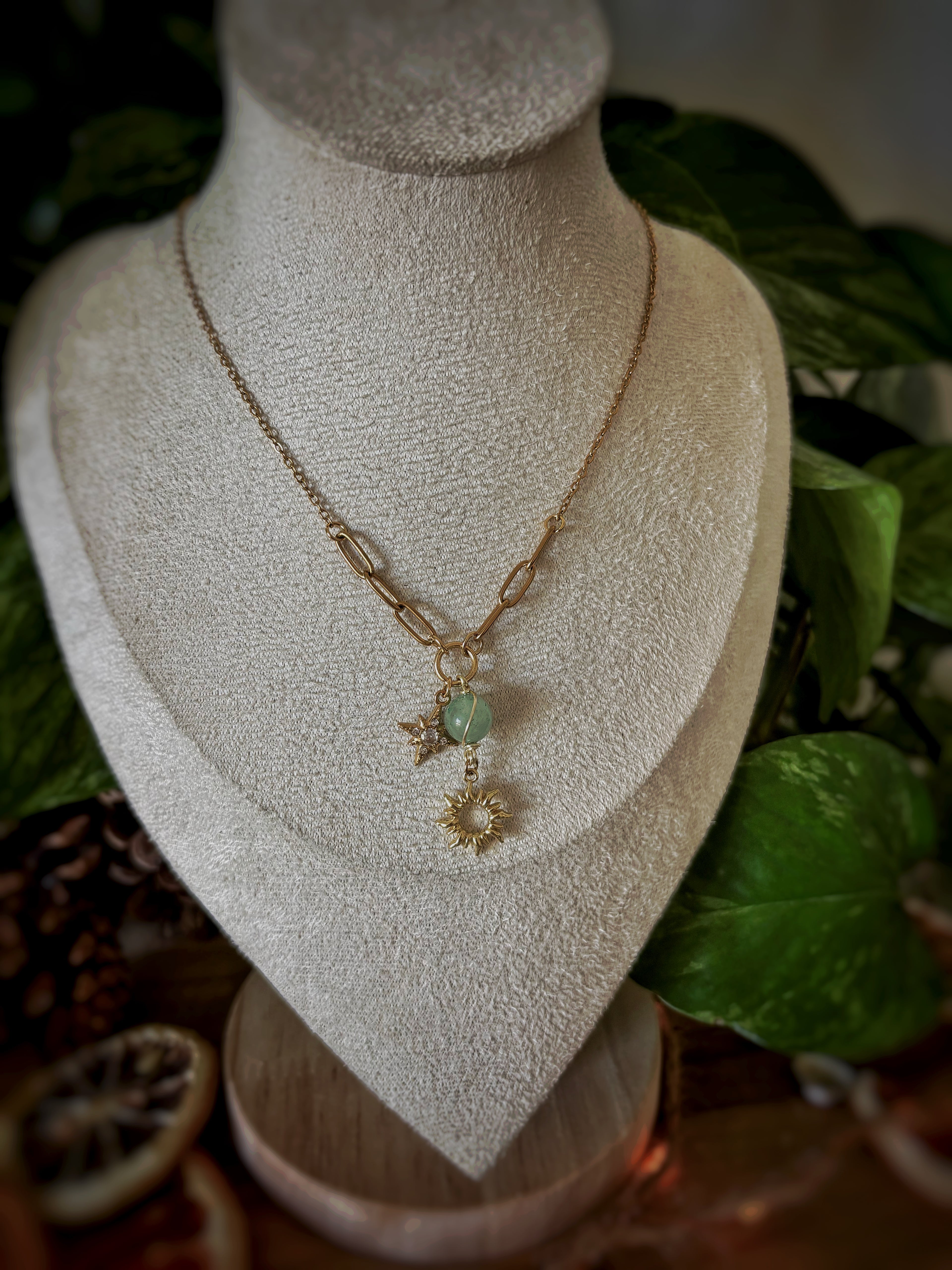Collier Eryndor - Personnalisable