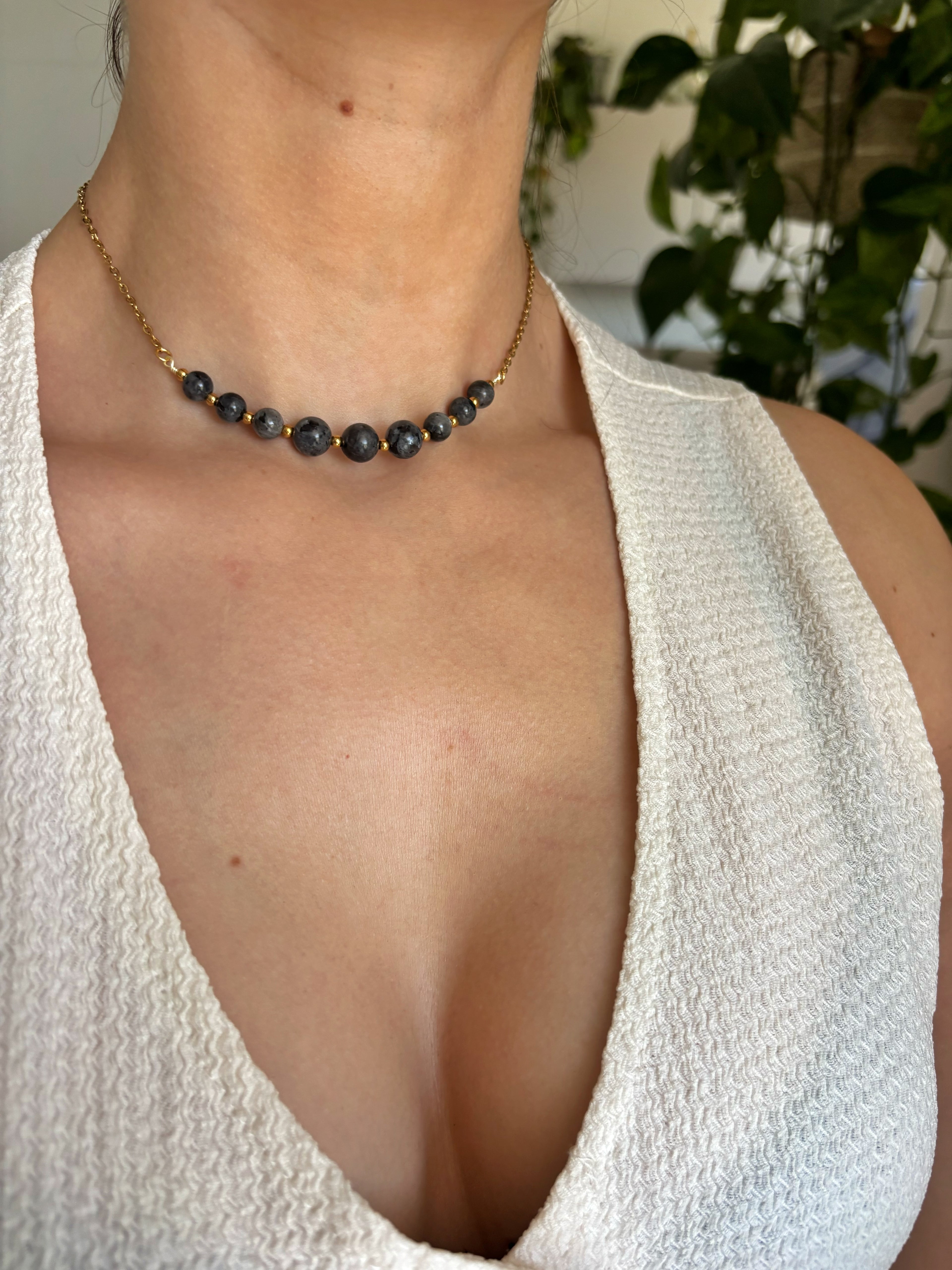 Collier Lily - Personnalisable