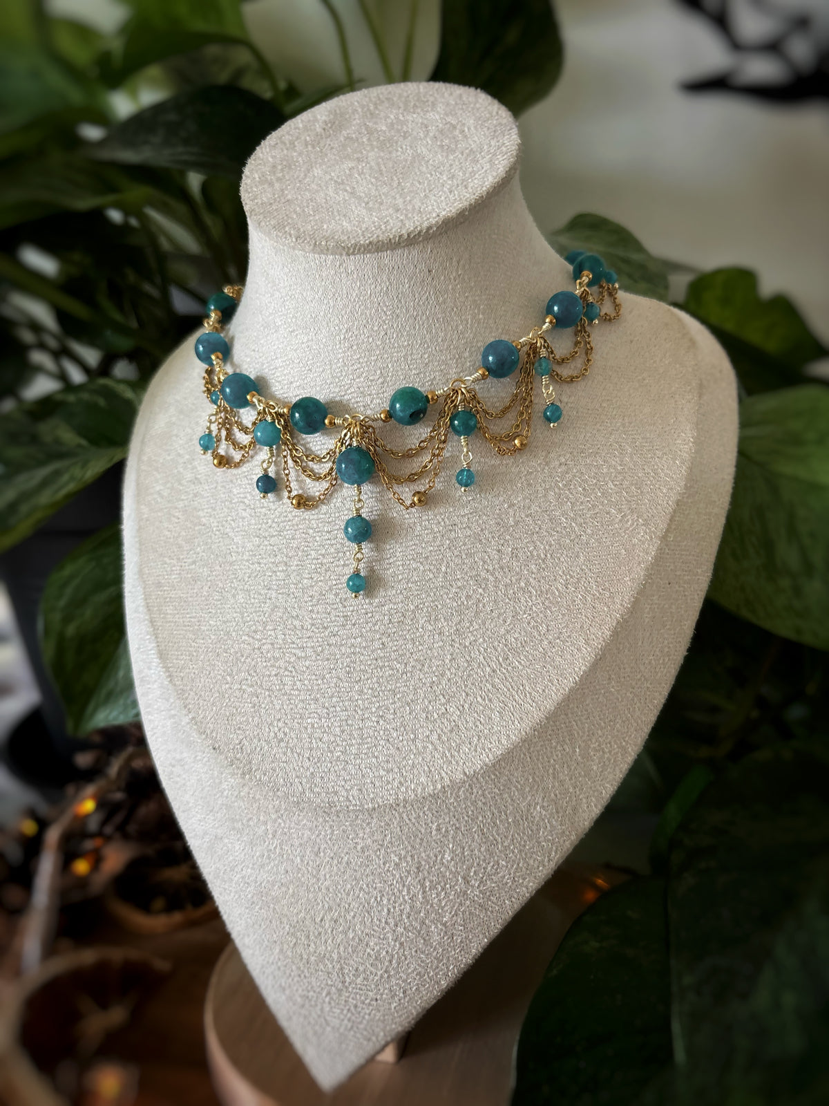 Collier Lara - Apatite