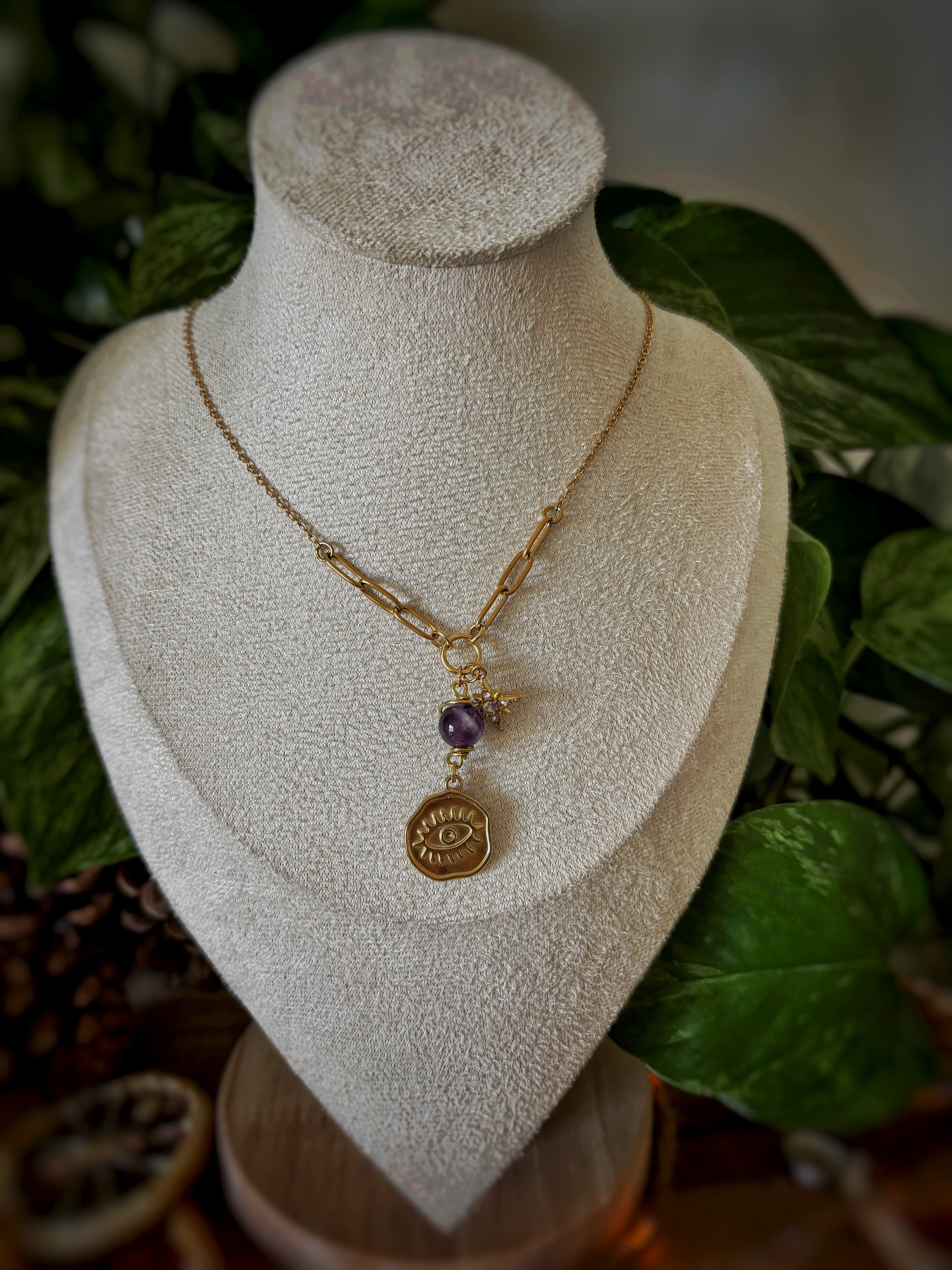 Collier Eryndor - Personnalisable