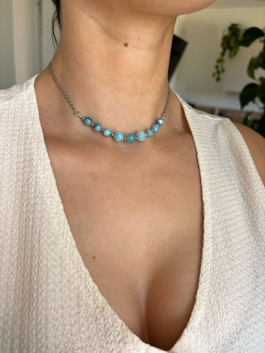 Collier Lily - Personnalisable
