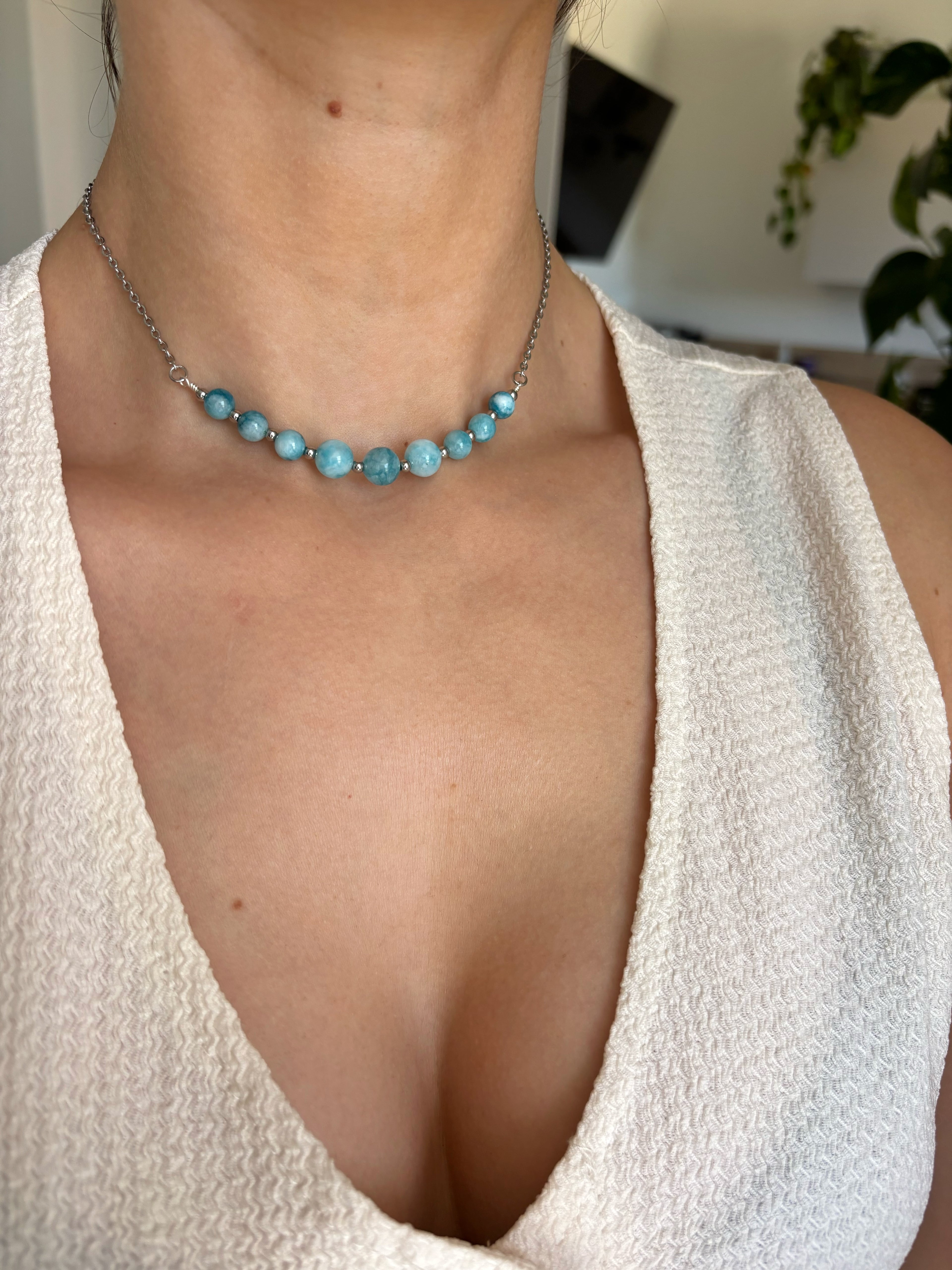 Collier Lily - Personnalisable