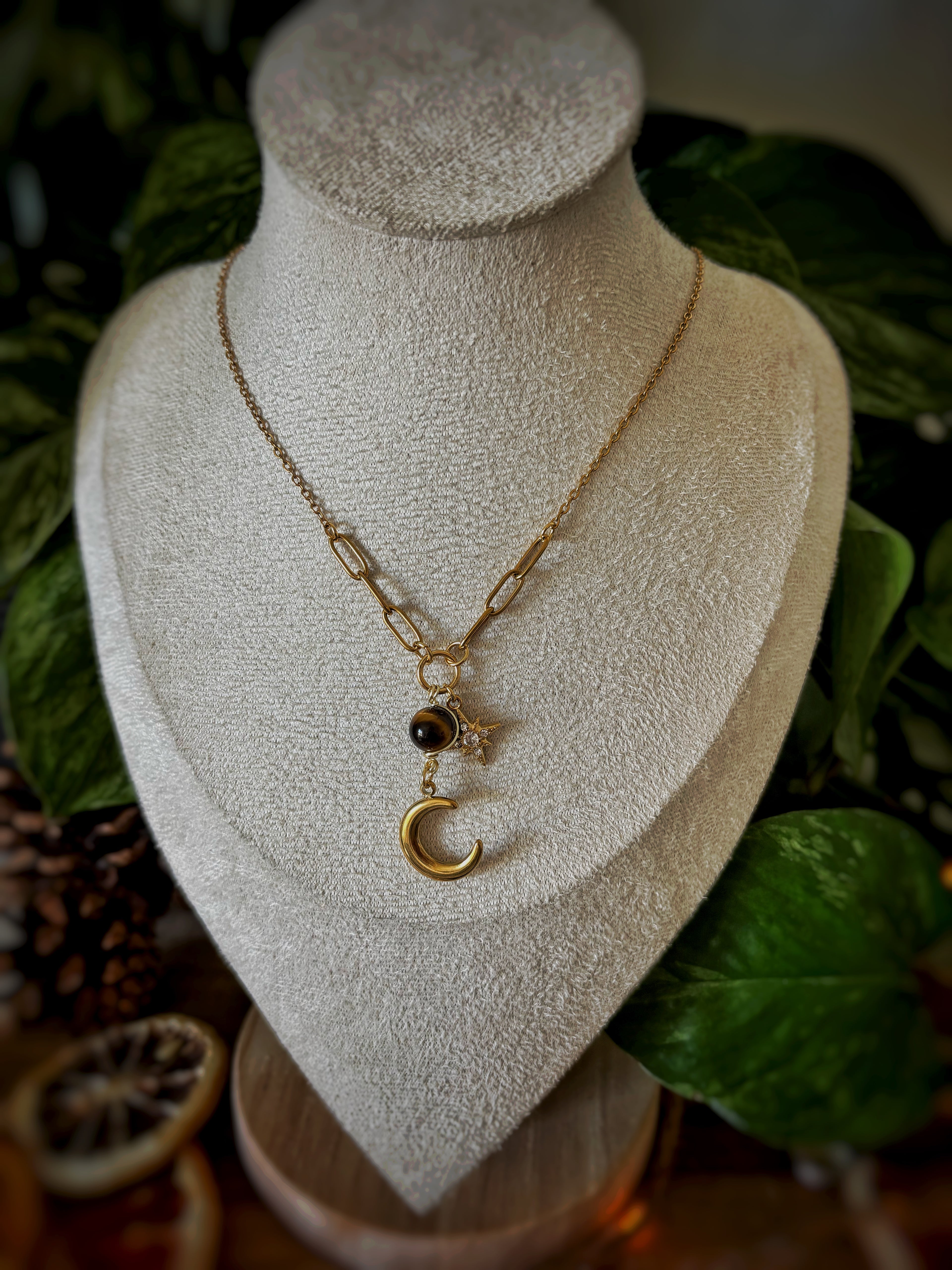 Collier Eryndor - Personnalisable