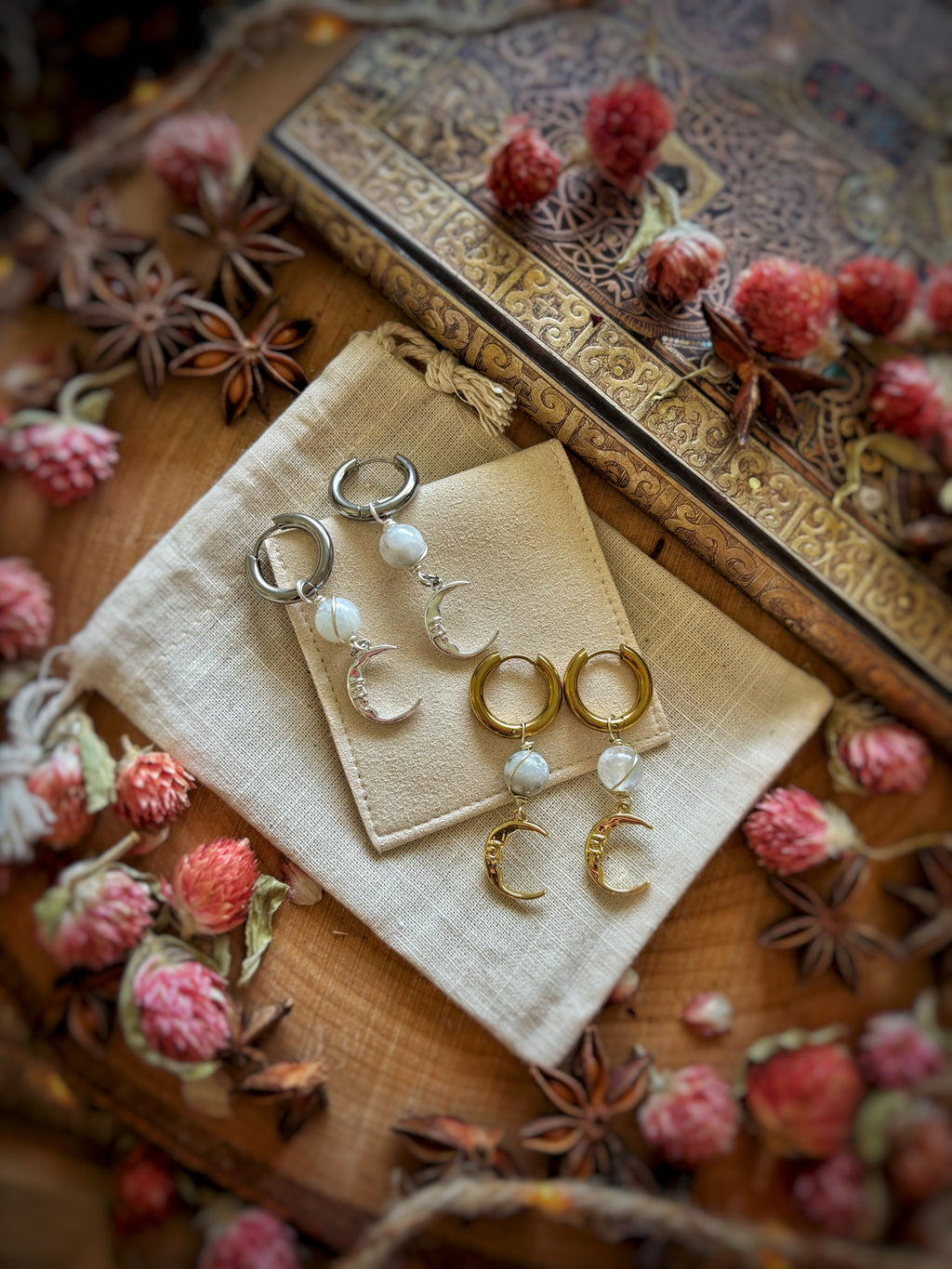 Boucles d’oreilles Emori