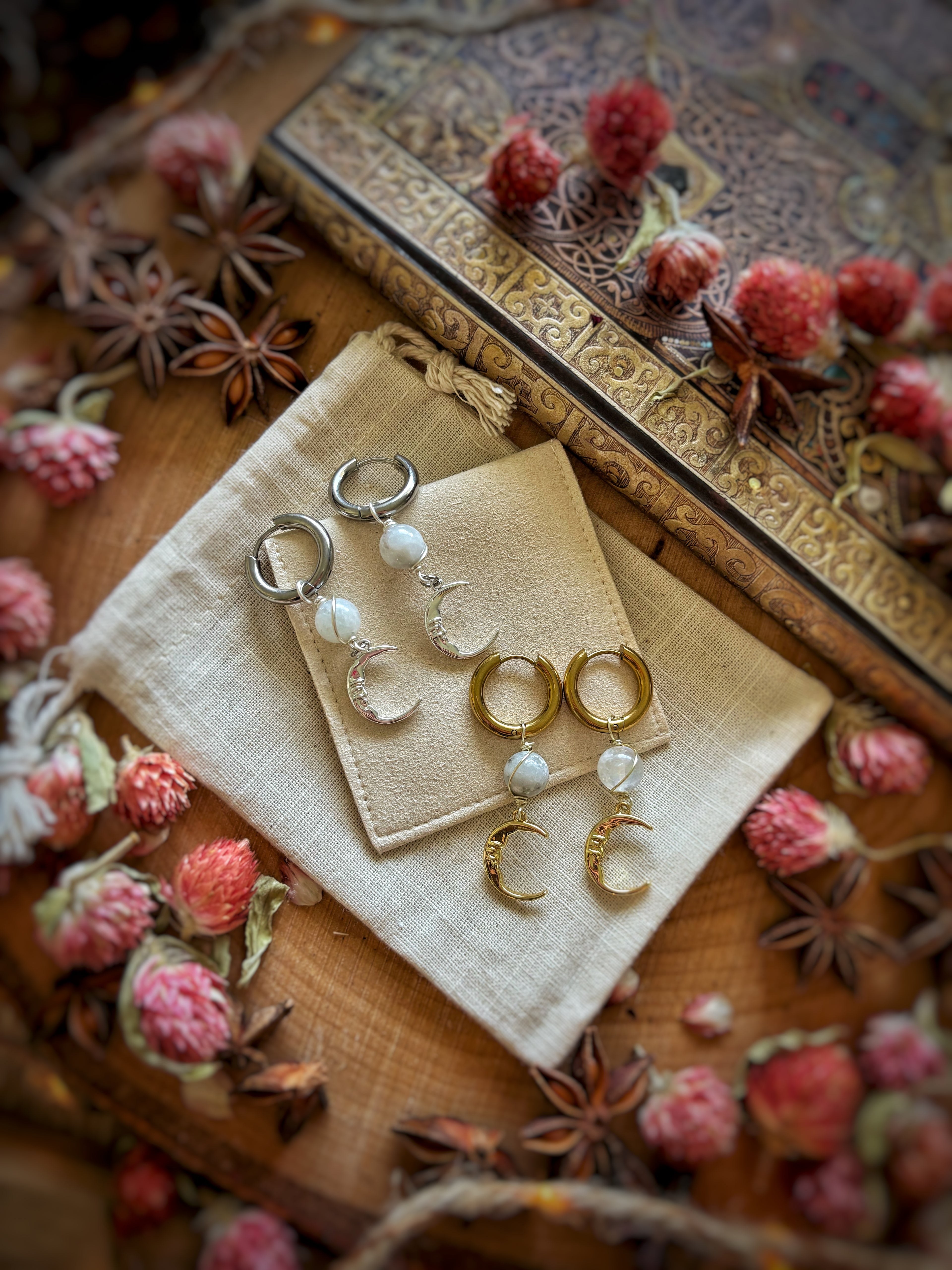 Boucles d’oreilles Emori