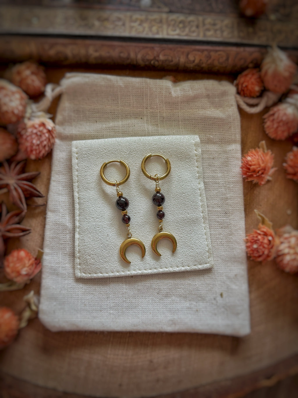 Boucles d’oreilles Fauna - Personnalisable