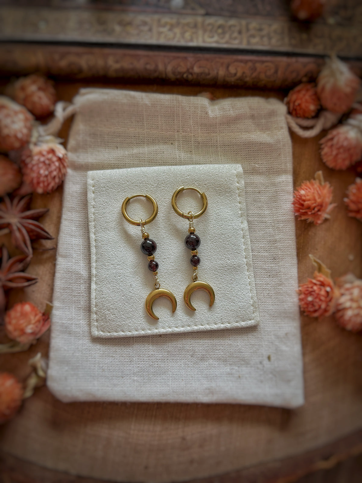 Boucles d’oreilles Fauna - Personnalisable