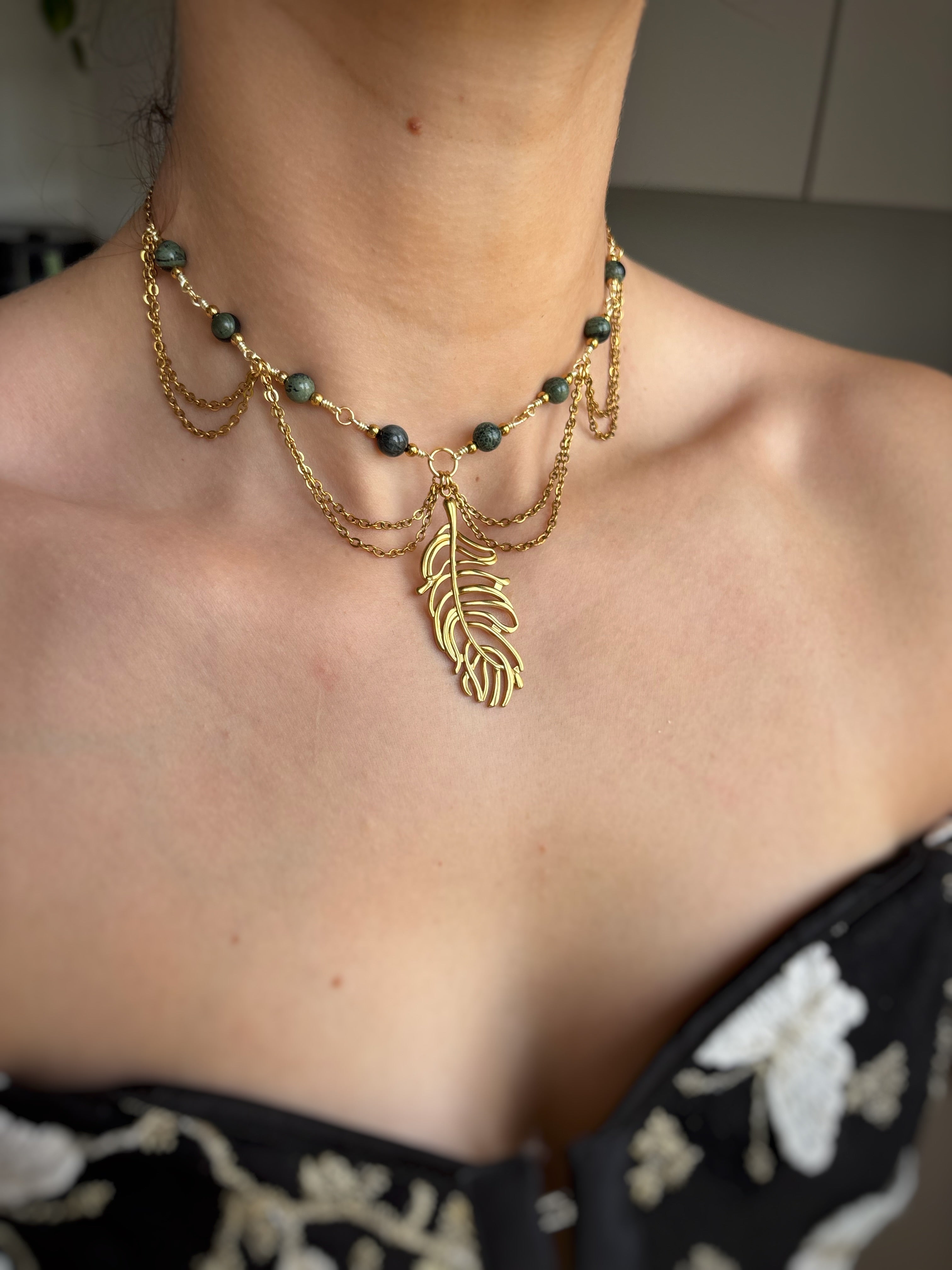 Collier Gaïa