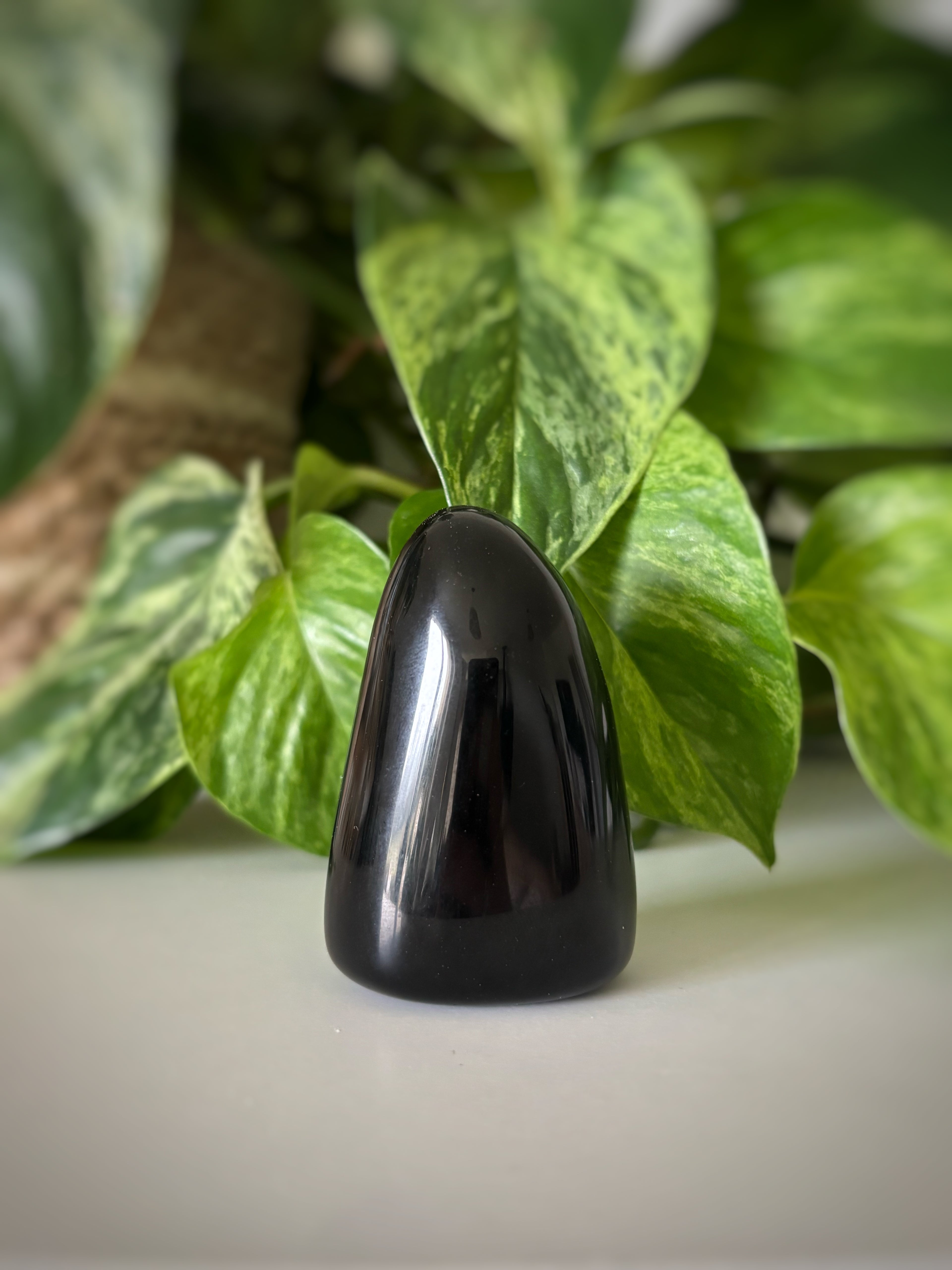 Obsidienne œil céleste 96g